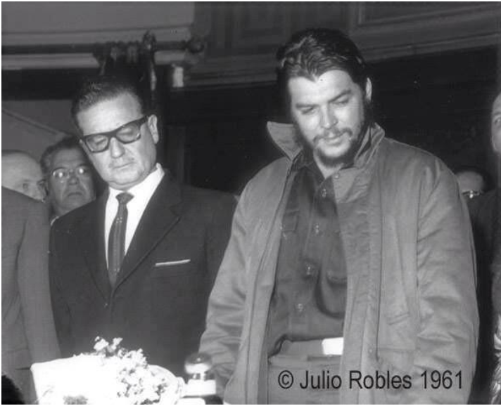 Guevara and Allende discussed setting up narcotics ring to smuggle drugs to the US in 1961
