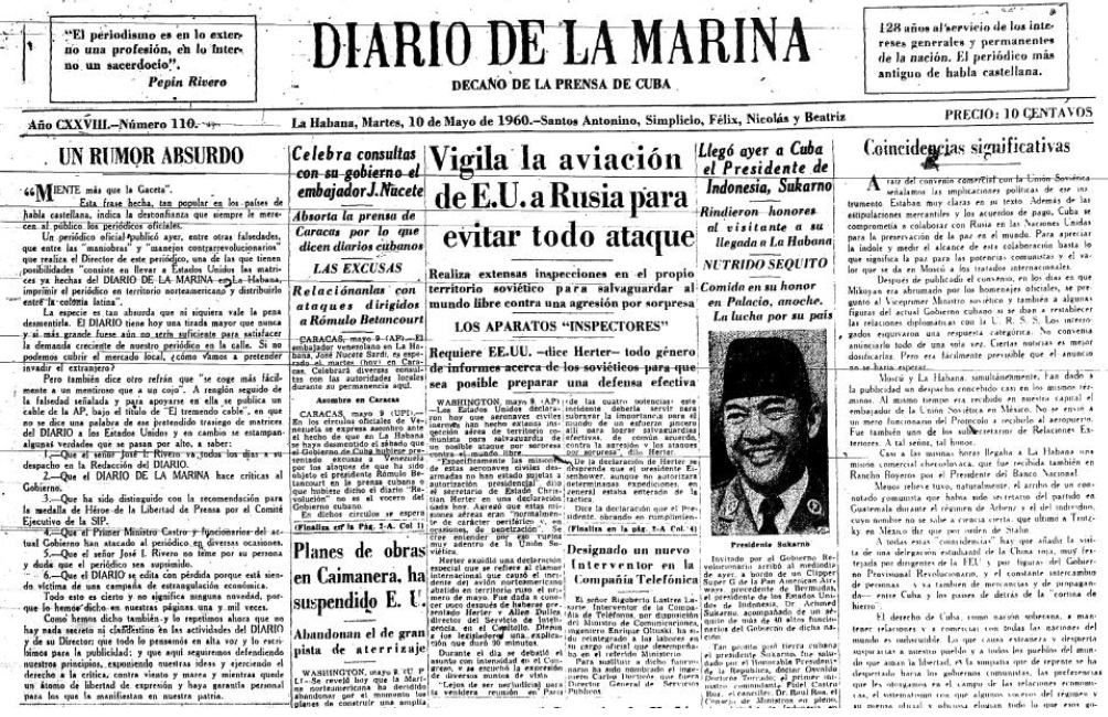 Diario de la marina