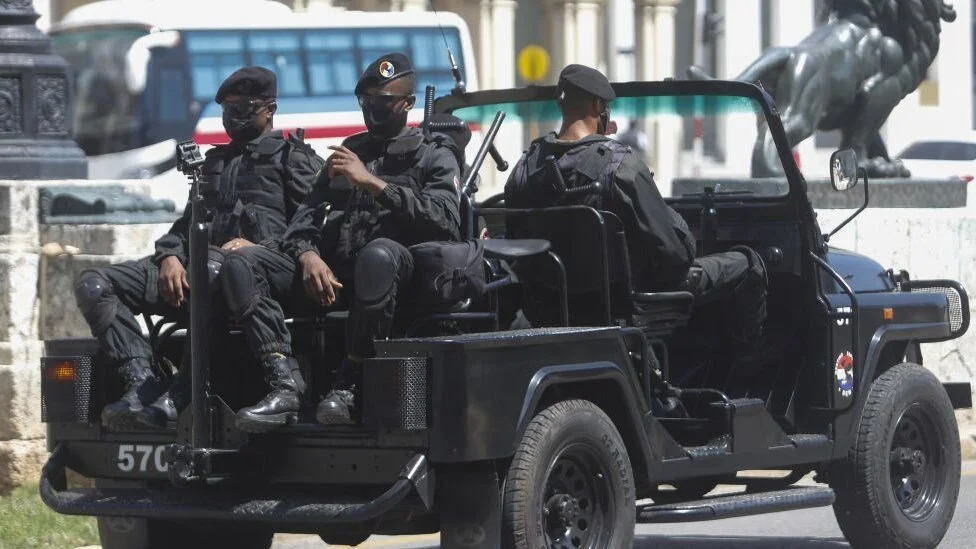 Anadolu Agency The Black Berets are a feared special unit of the police