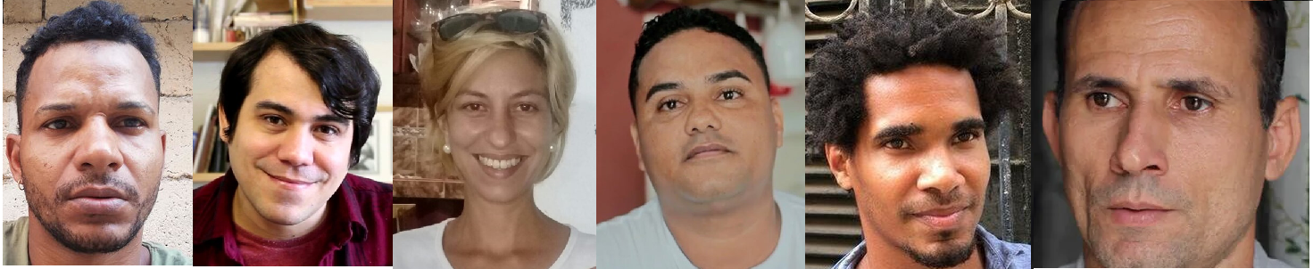Six new Cuban prisoners of conscience recognized by Amnesty International.