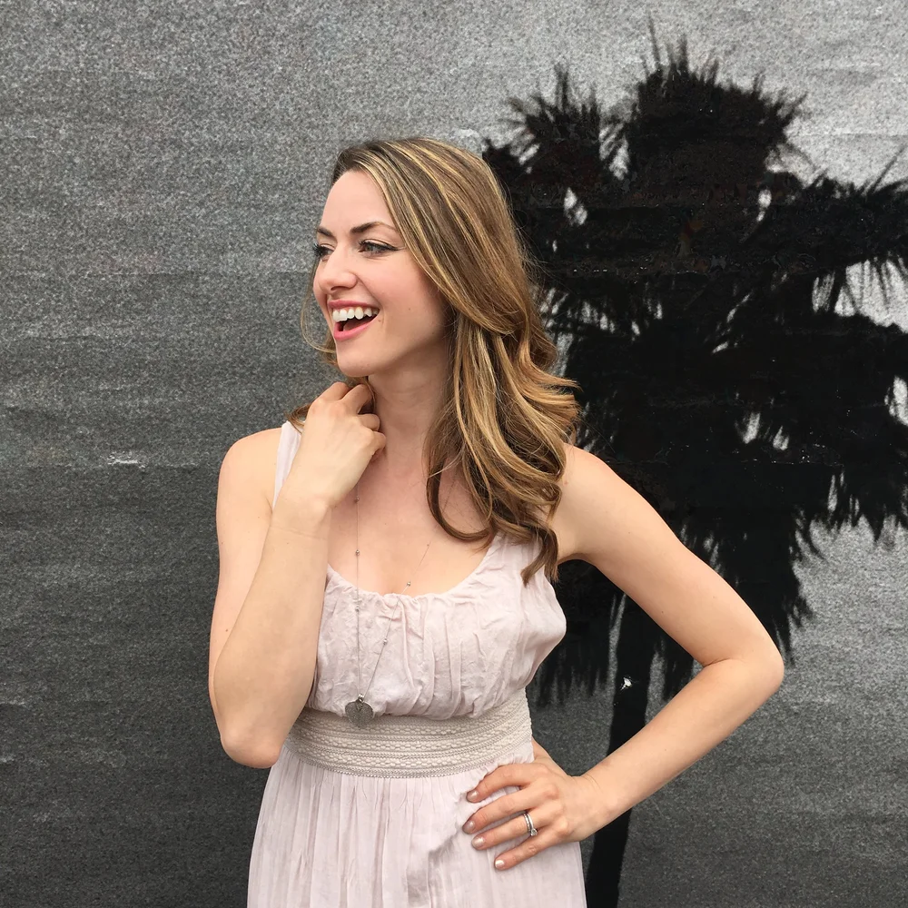 Audiobook voice artist Karissa Vacker