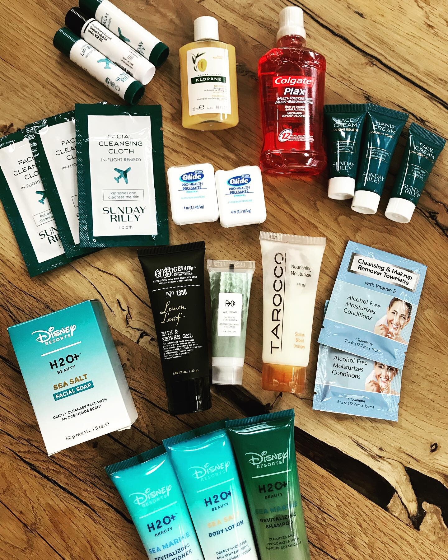 Many of my clients end up with too many hotel/travel samples. If you&rsquo;re ready to part with them, consider donating to a local shelter or social service provider. Big thanks to Do-gooder-in-Chief @mbesmith for taking these and other samples to t