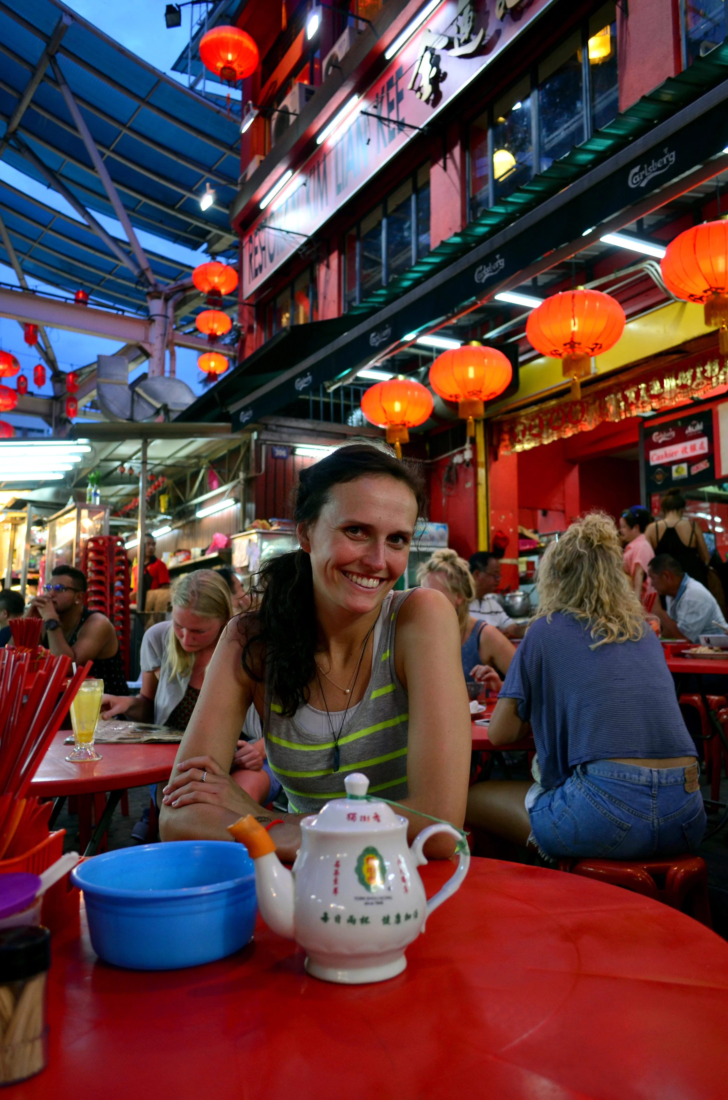chinese tea in chinatown