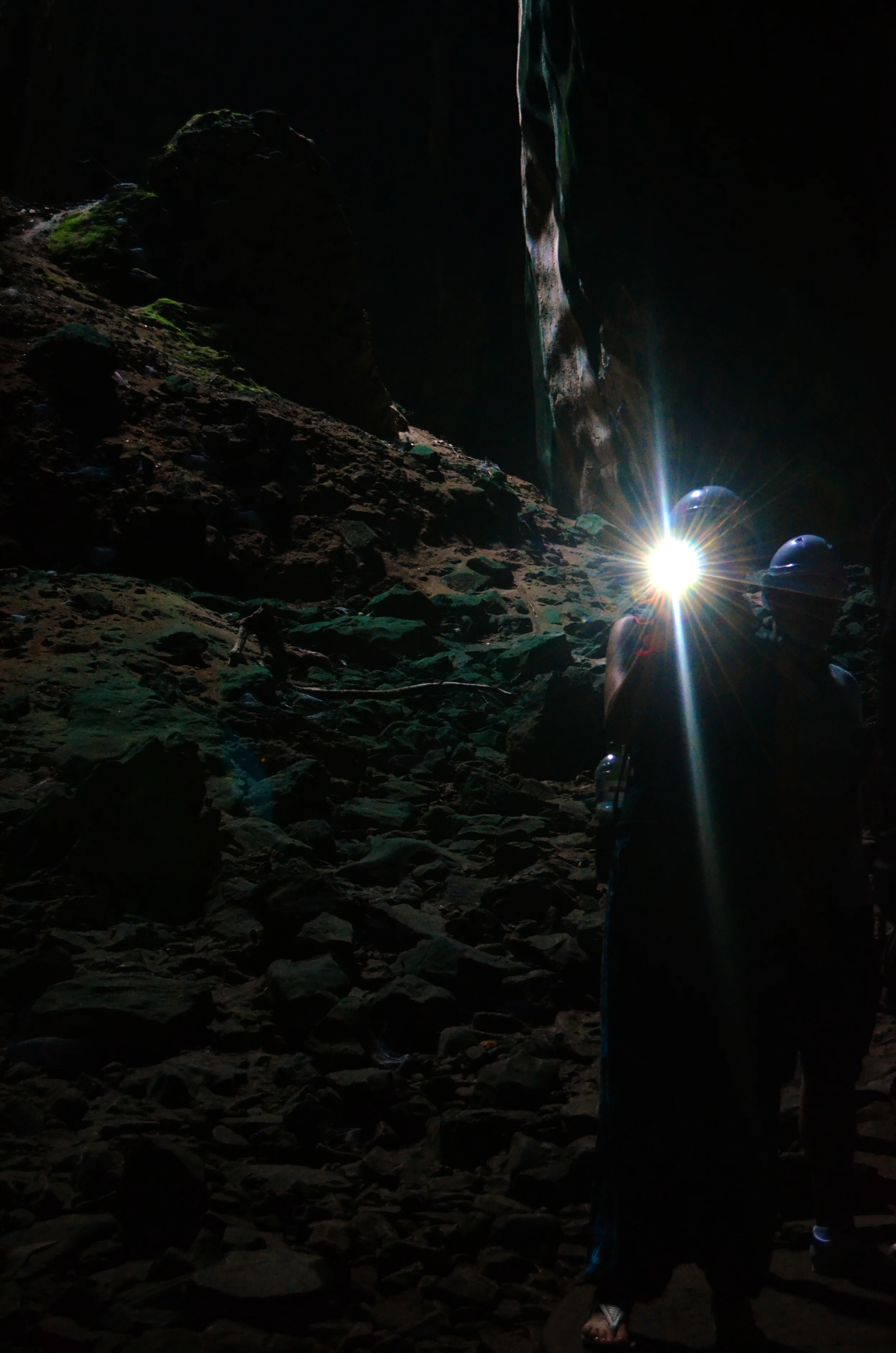 dark cave