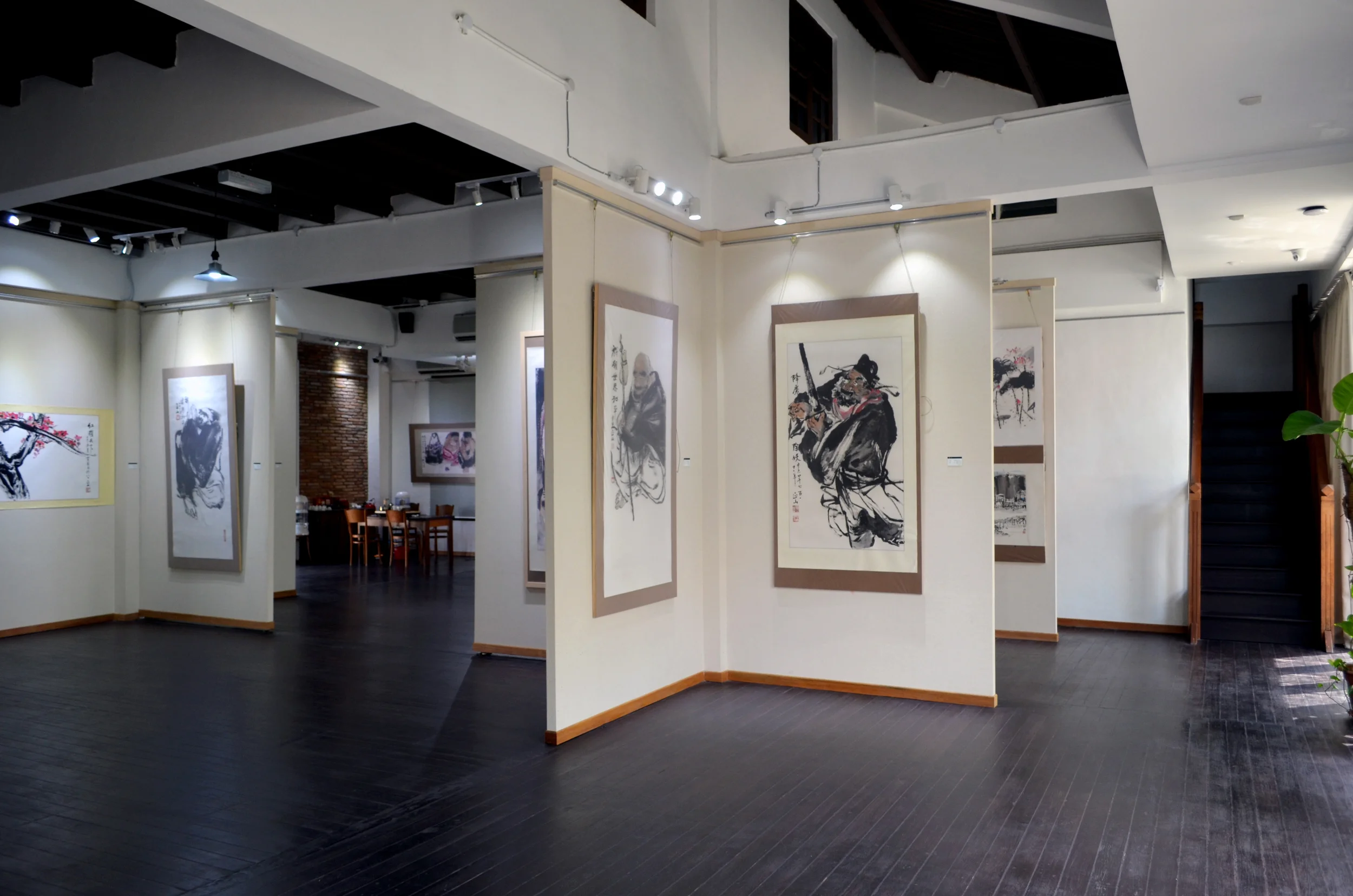  "Harmony" exhibition of Chung Chen Sun