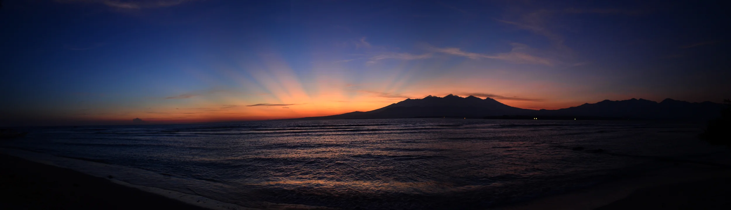 rinjani sunrise