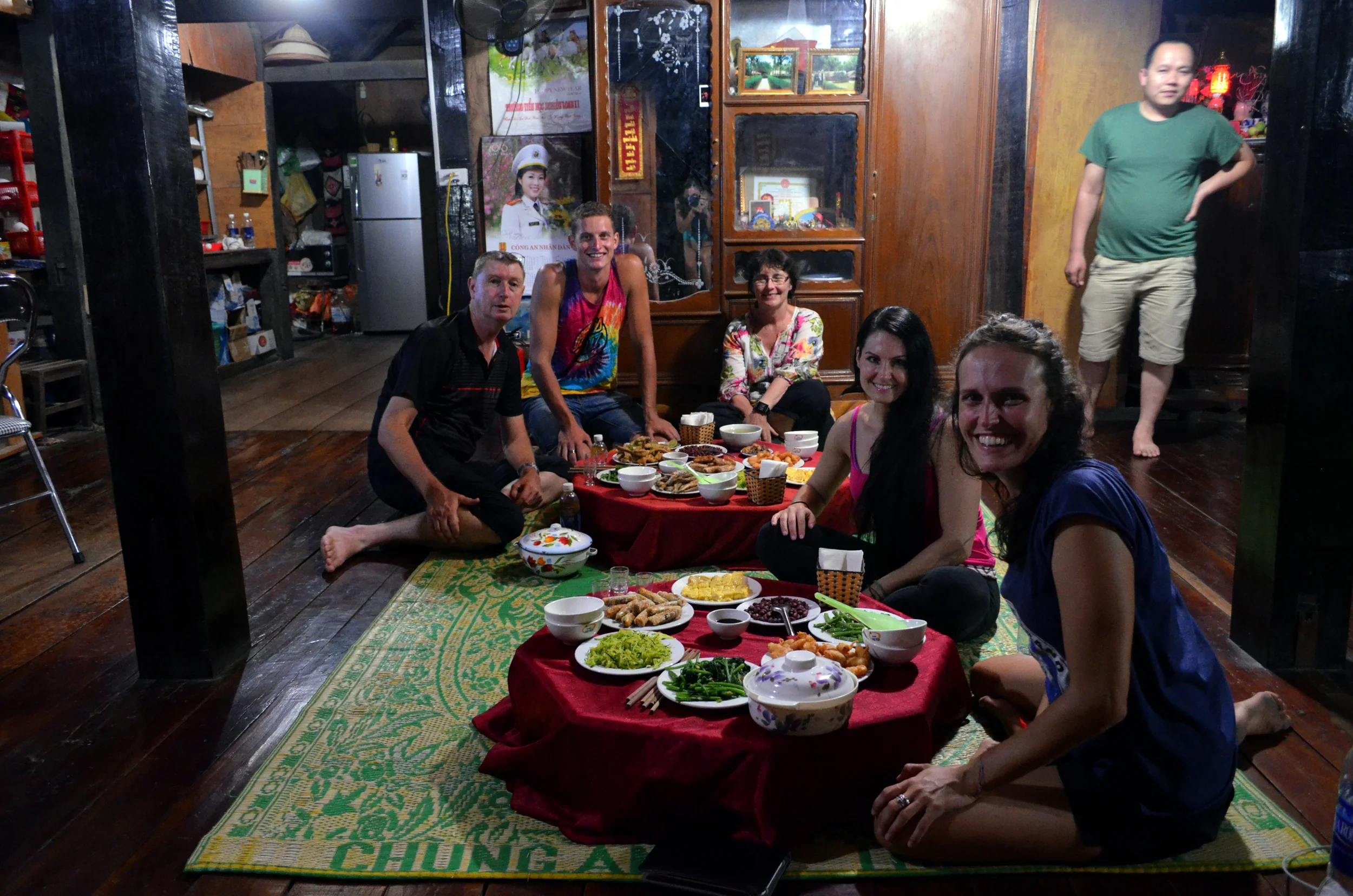 Homestay cheers!