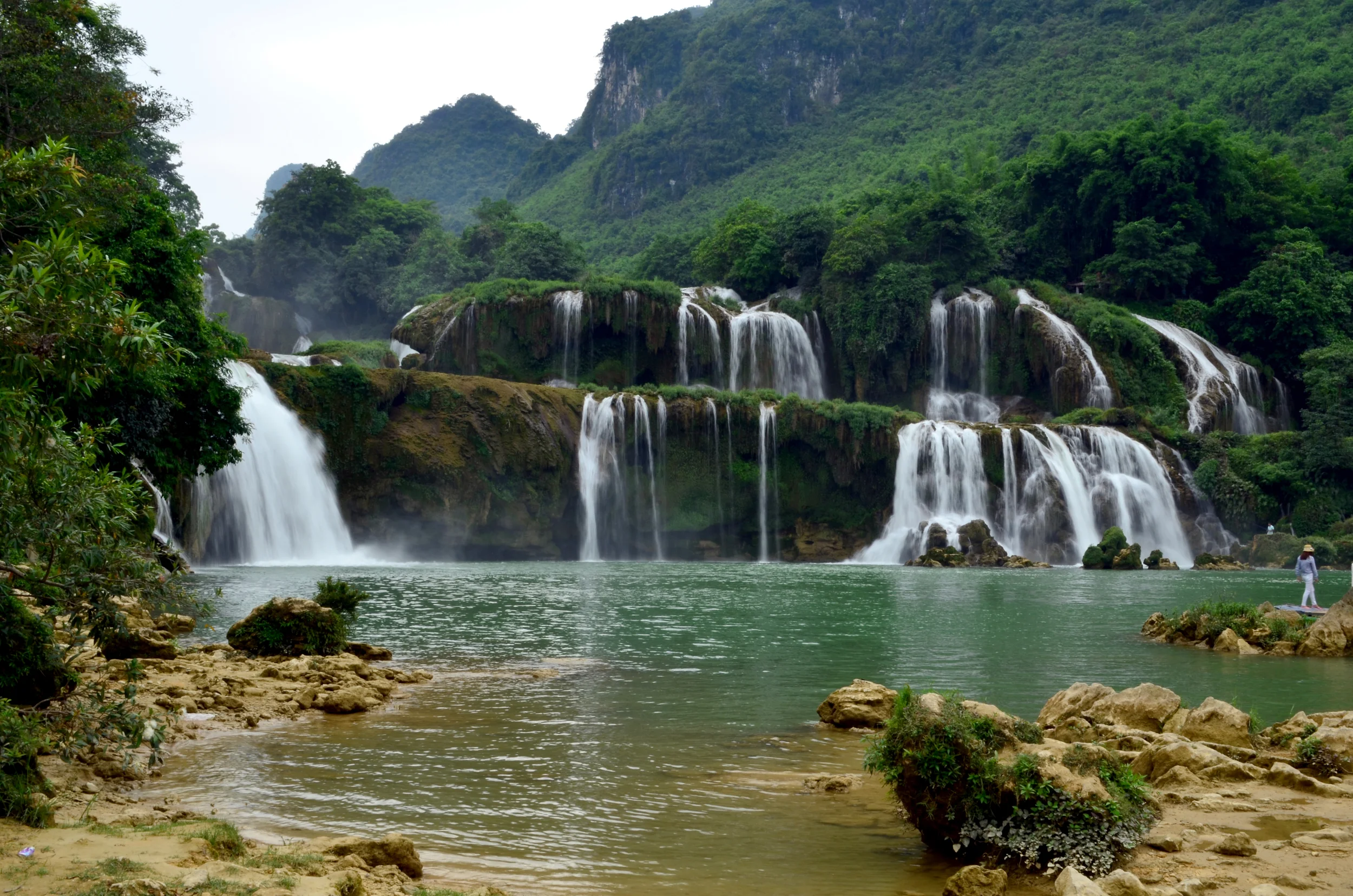 Ban Gioc Waterfall