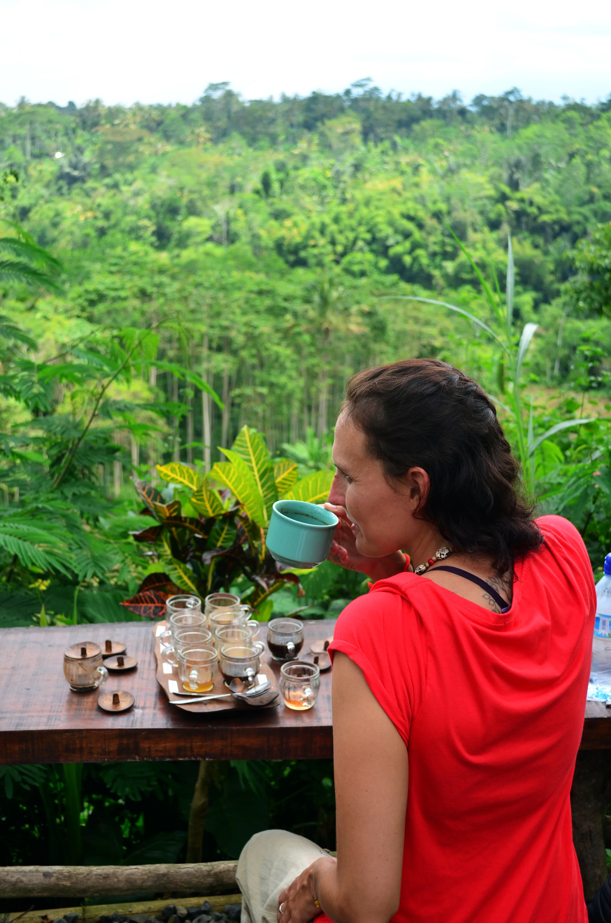 A Stroll Through Old Town Bali