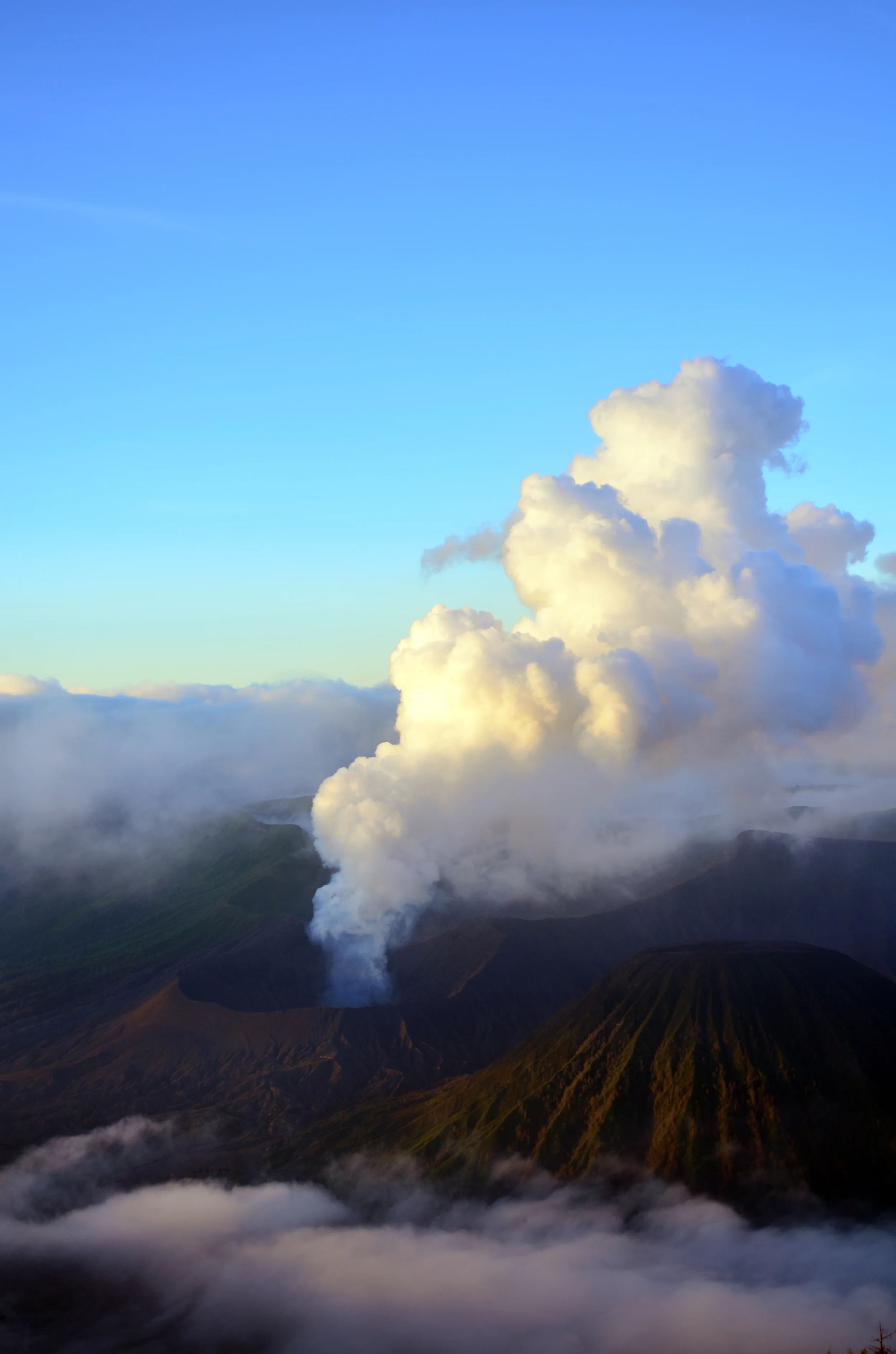 One Volcano After Another