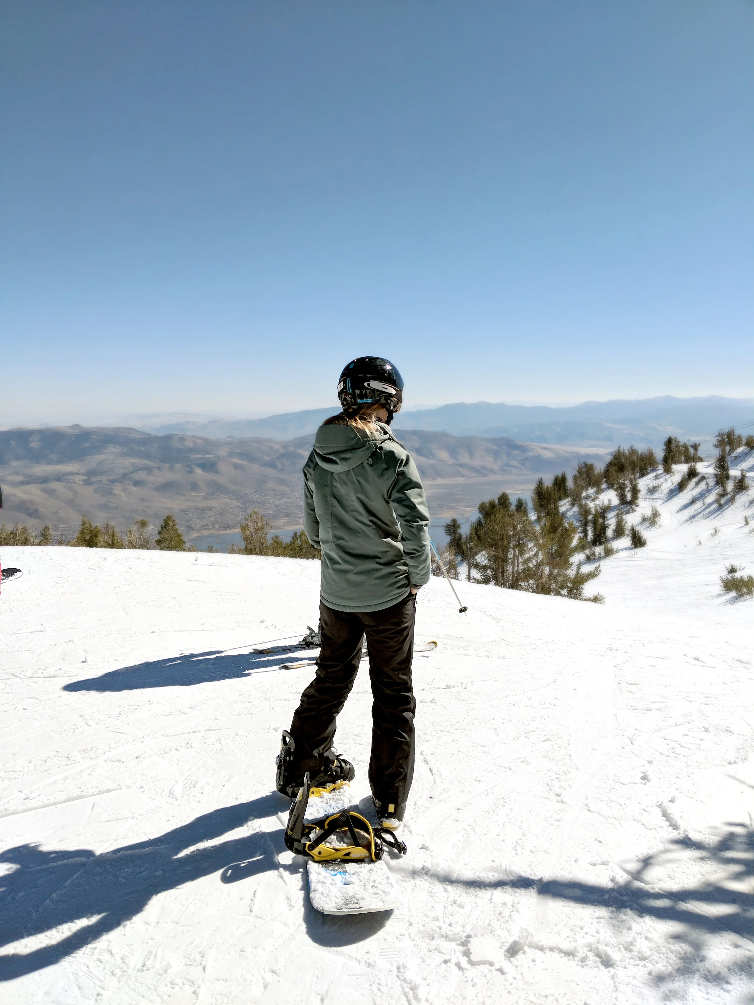 First Snowboarding Trip of the Season