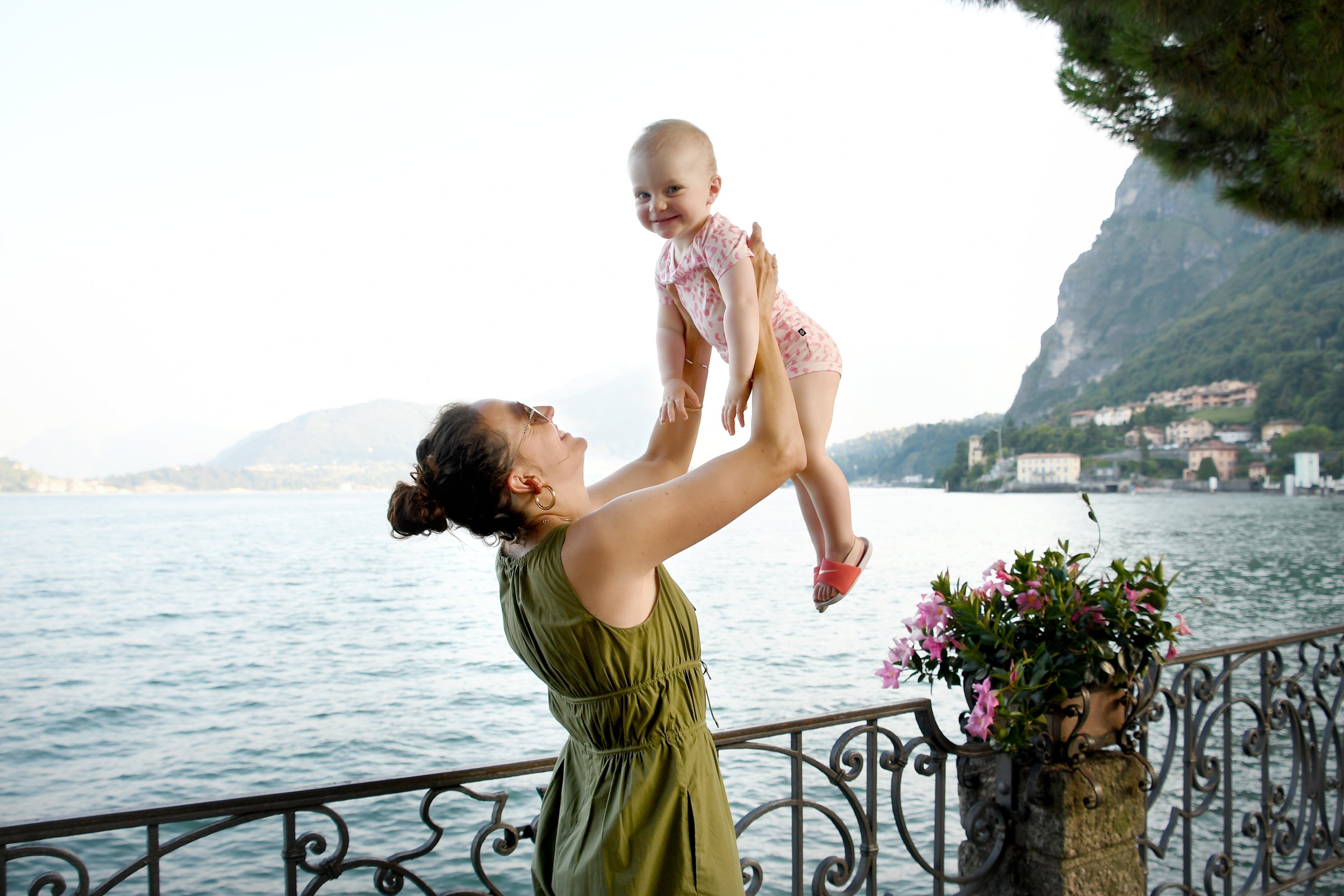 Memories from Mennagio to Milan