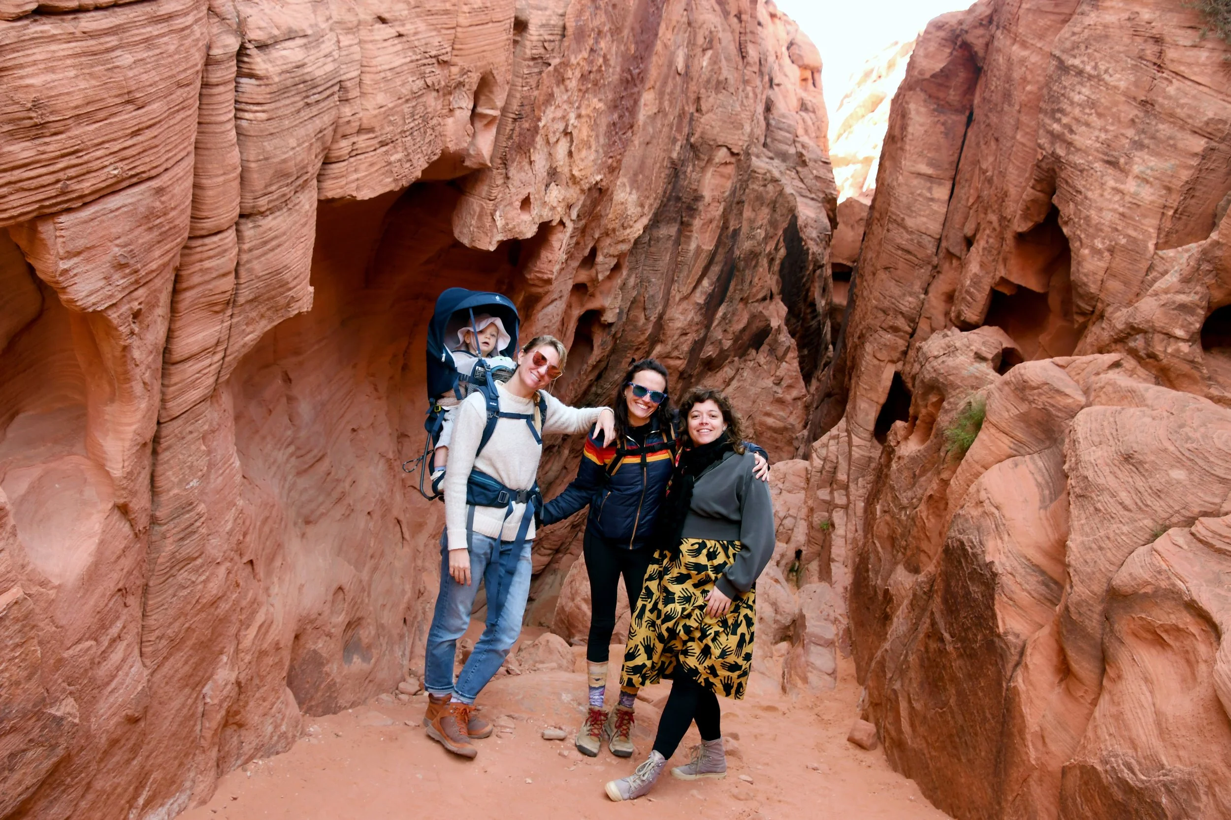 A Fast Car In Valley of Fire