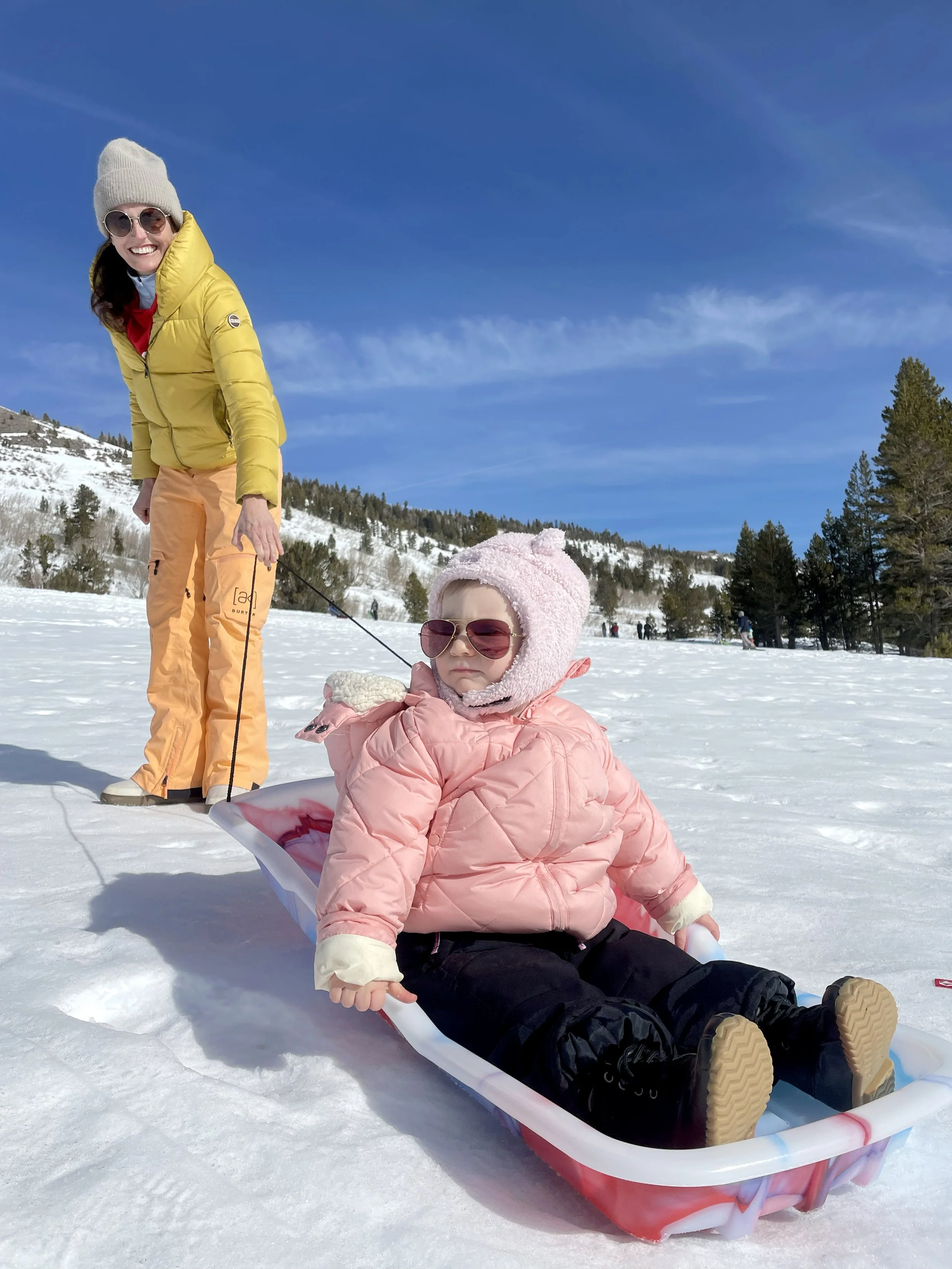 “To Tahoe” - Bronte