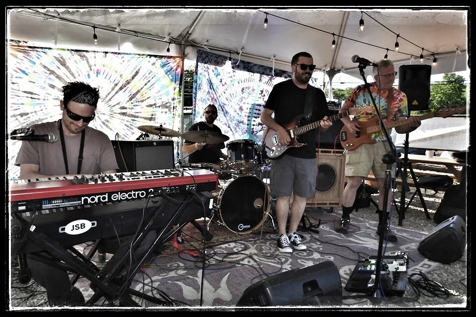 Spigs & Friends perform at Brick & Basil in Norwich, CT - June 2019. This show was dubbed as “John Plays Jerry,” with the band performing two sets. The first set was dedicated to The Jerry Garcia Band, & the second to The Grateful Dead.