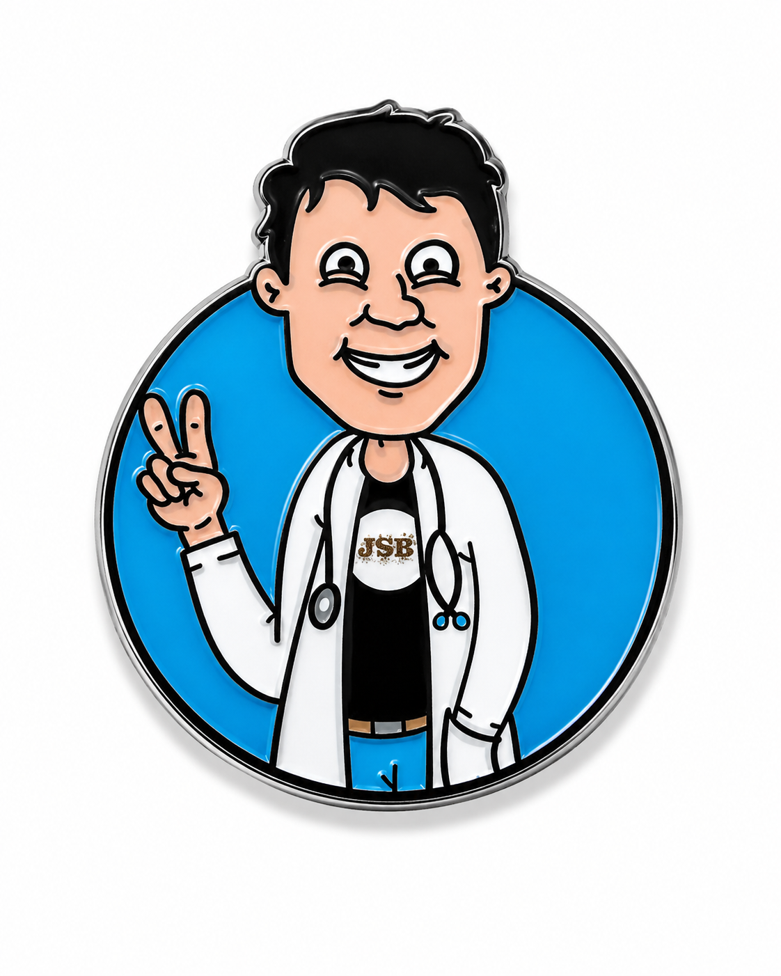 "The Doctor" Pin