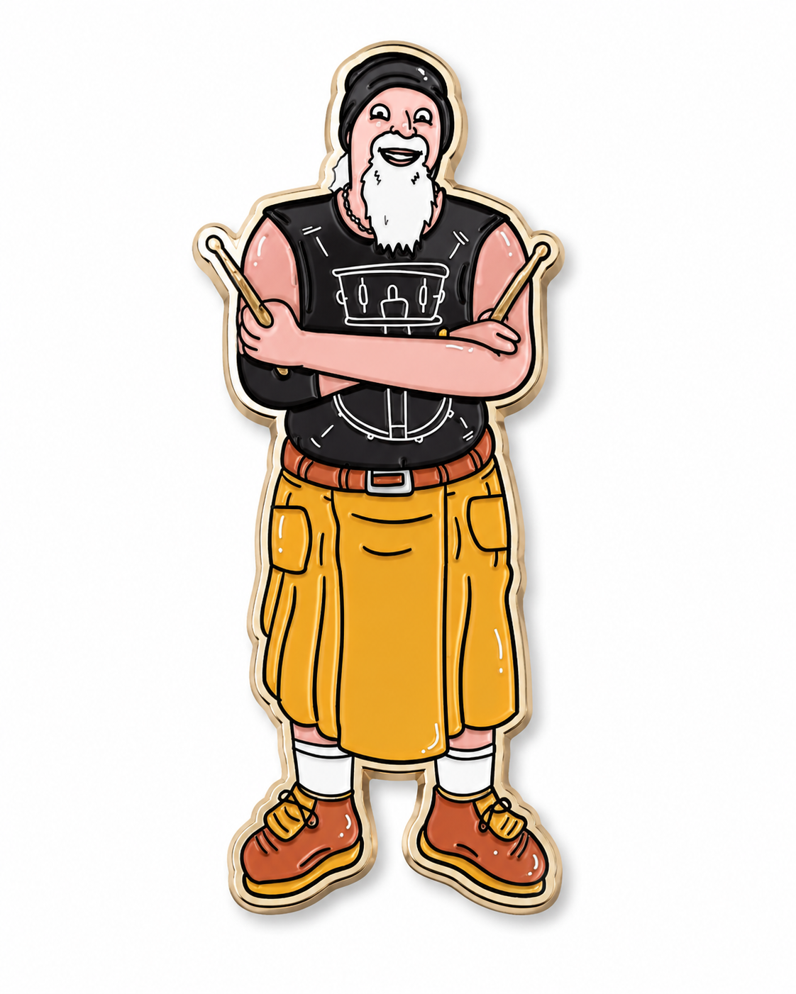 "The Captain" Pin