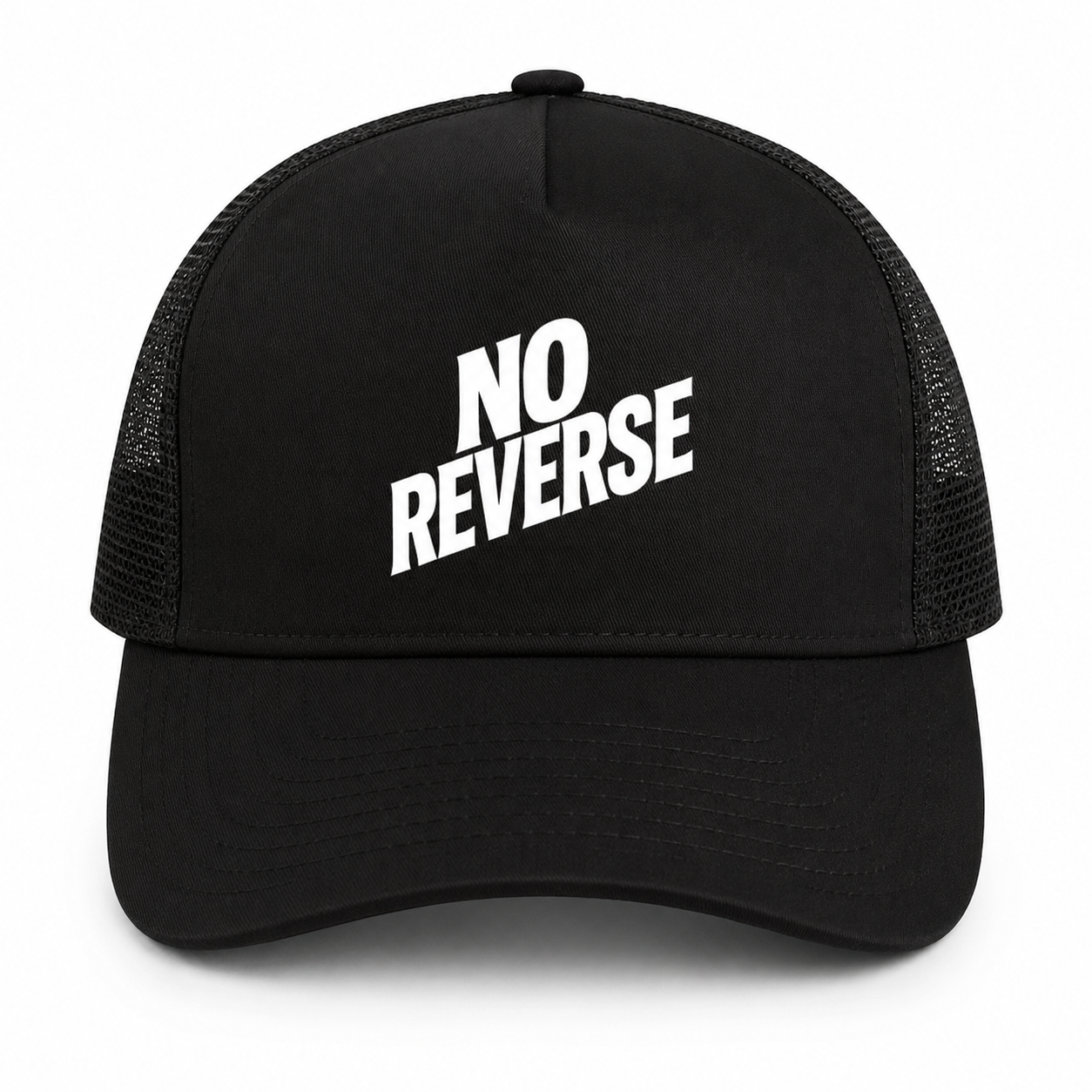 "No Reverse" Trucker Hat