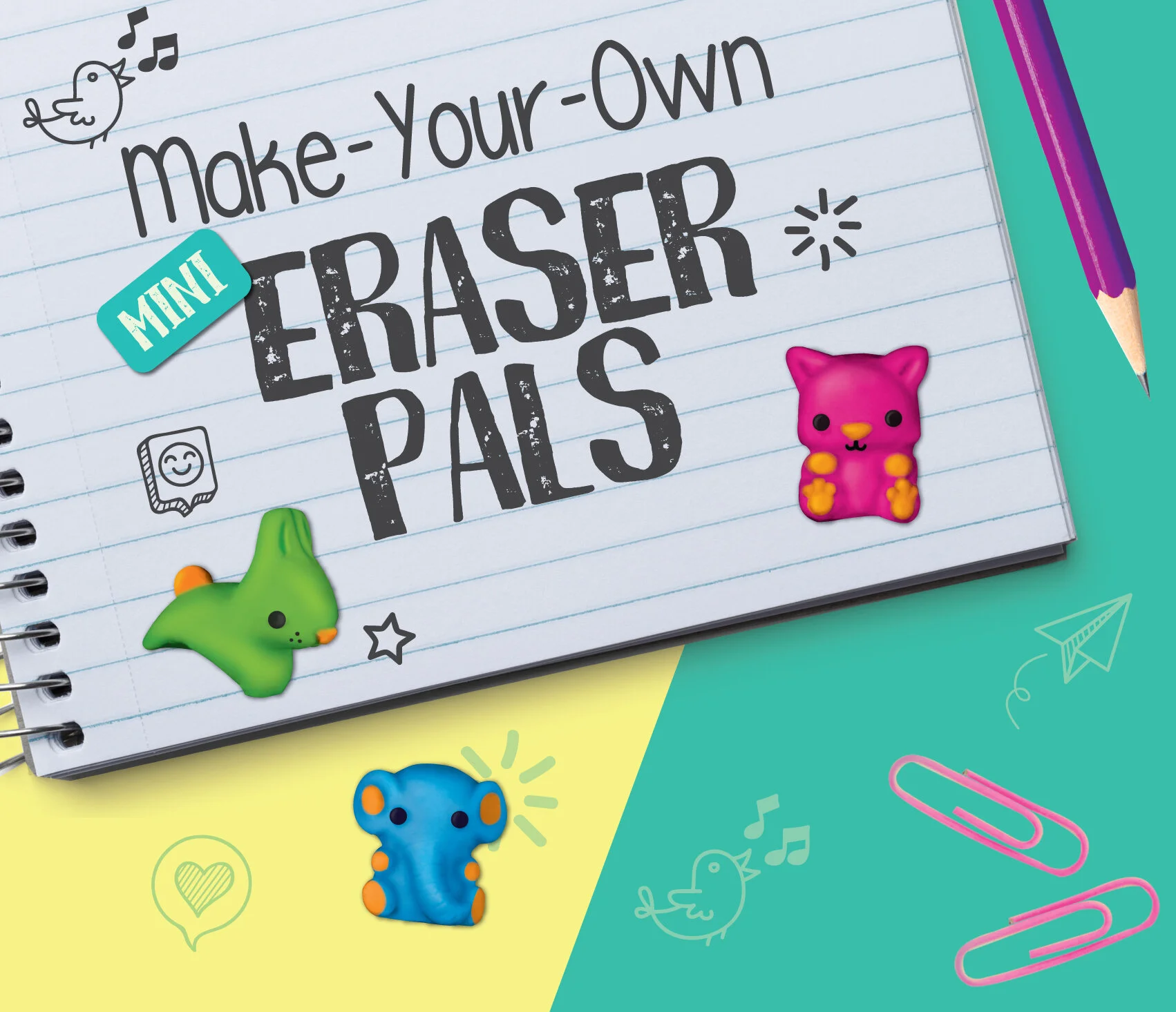 Eraser Pals