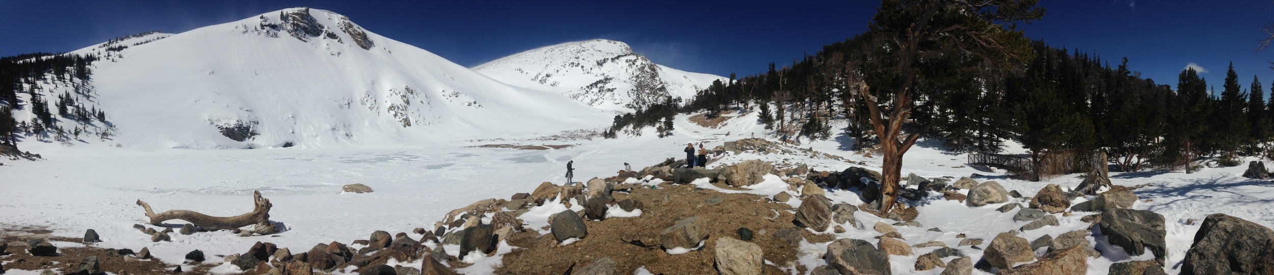 St. Mary's Glacier, An Easter Hike