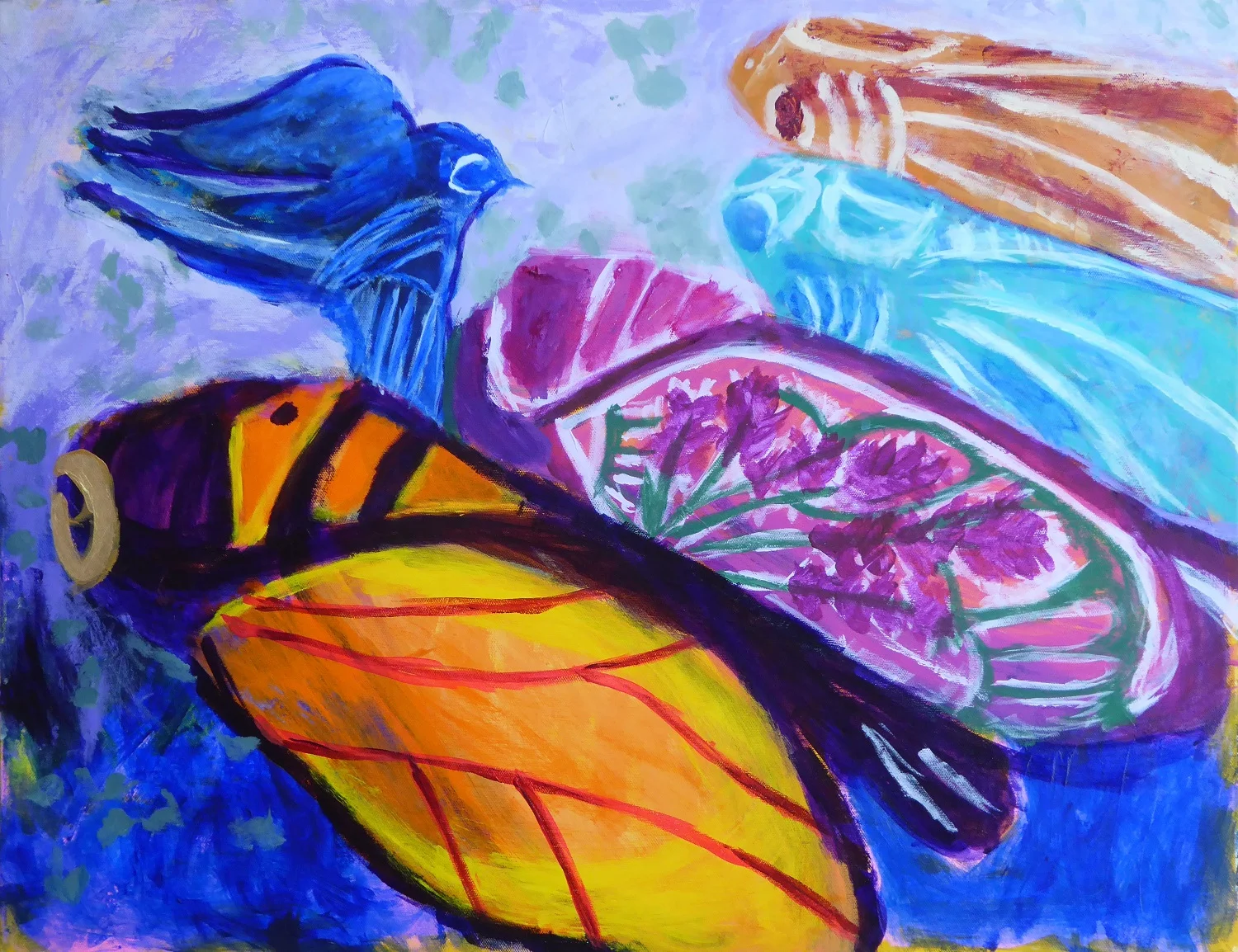 Provence Market Cicadas