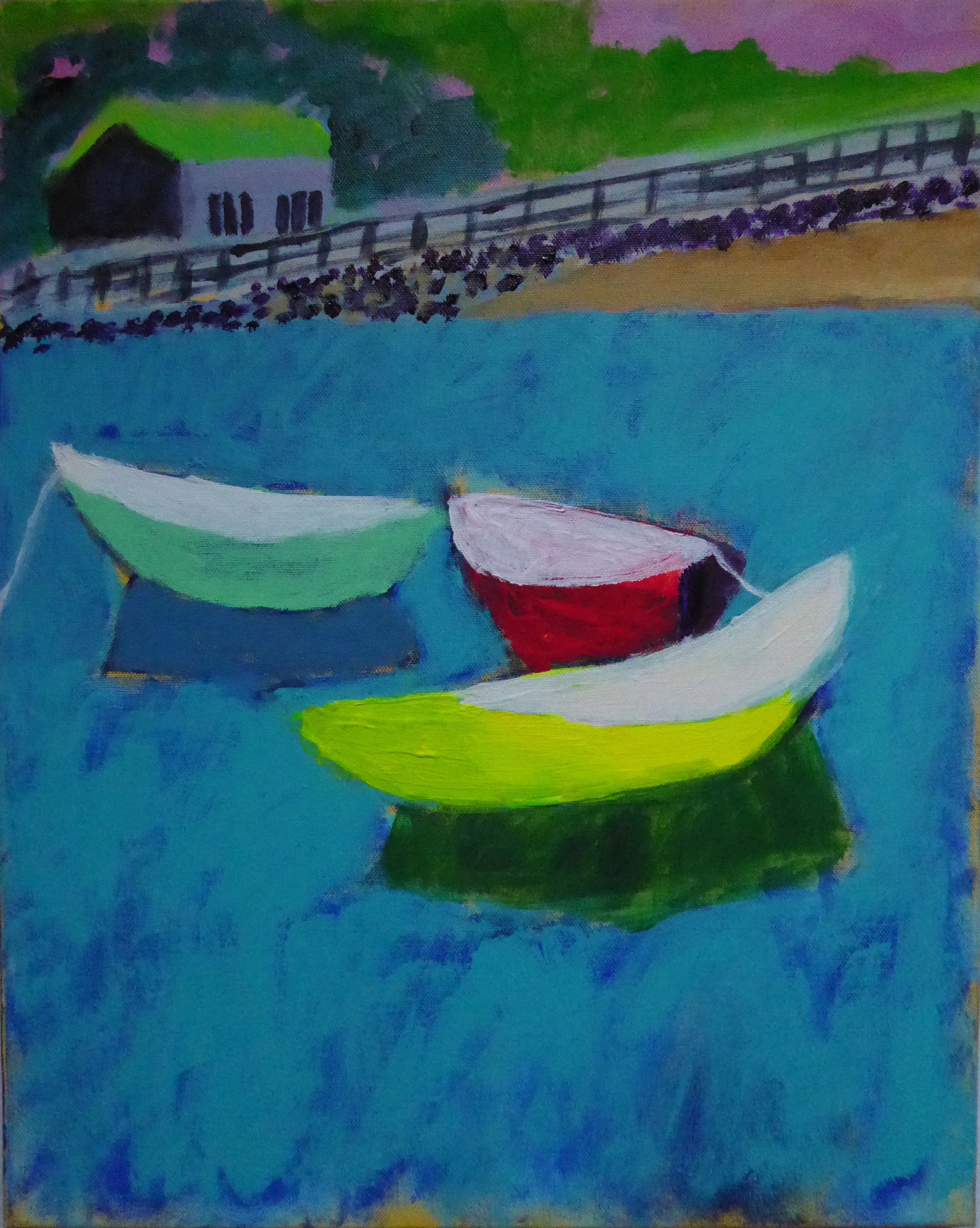 Dories in Kennebunkport