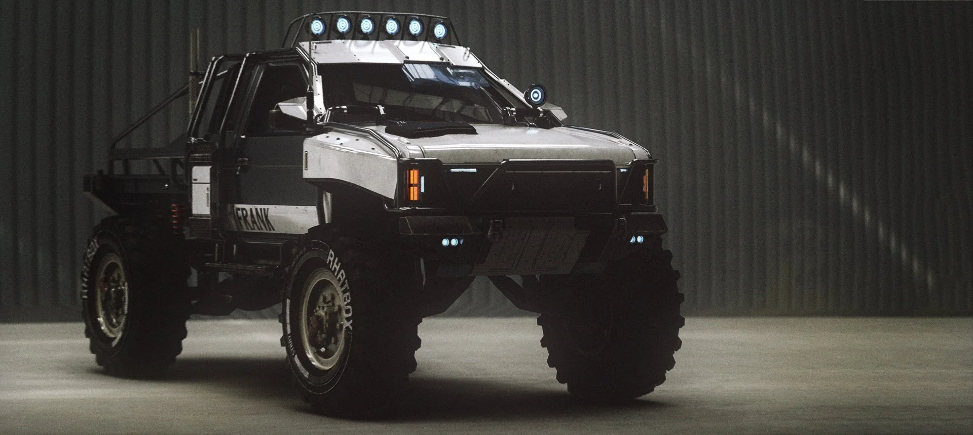 Frank R Razo vehicles / props — Patrick A Razo