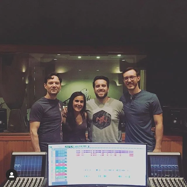 Just wrapped on tracking a 26 episode claymation show with this dubbing A team. This was a fun one!
.
.
.
.
.
.
.
.
.
#dubbing #englishdubbing #adr #animation #claymation #audioengineer #postproduction #protools #itsallinthegroove