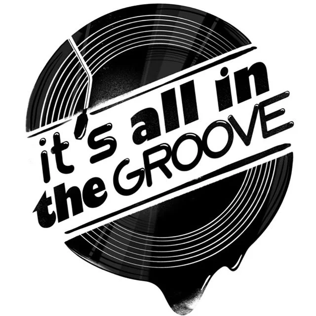 New official logo, created by the talented @shnicole_.
.
.
.
.
.
.
.
.
.
.
.
.
.
.
.
.
#allinthegroove #itsallinthegroove #audio #audioengineer #groovy #art #podcast #audiobooks #adr #musicproduction