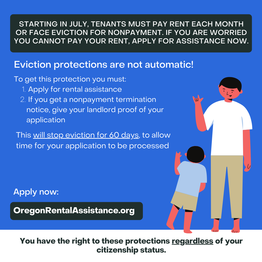 Eviction Moratorium Extended to Oct 3 - Assistance Available