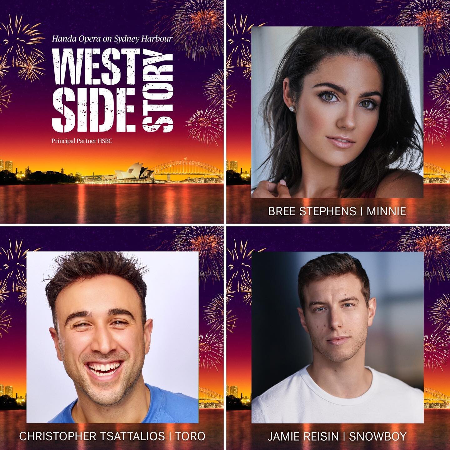 This news has us wanting to scream MARIAAAA from the rooftops! Three of our fabulous T&amp;E stars will be appearing in West Side Story for @operaaustralia 💃🏻
A huge congratulations to @bree_stephens @christsatt and @jamiereisin 👏🏽 
We can&rsquo;