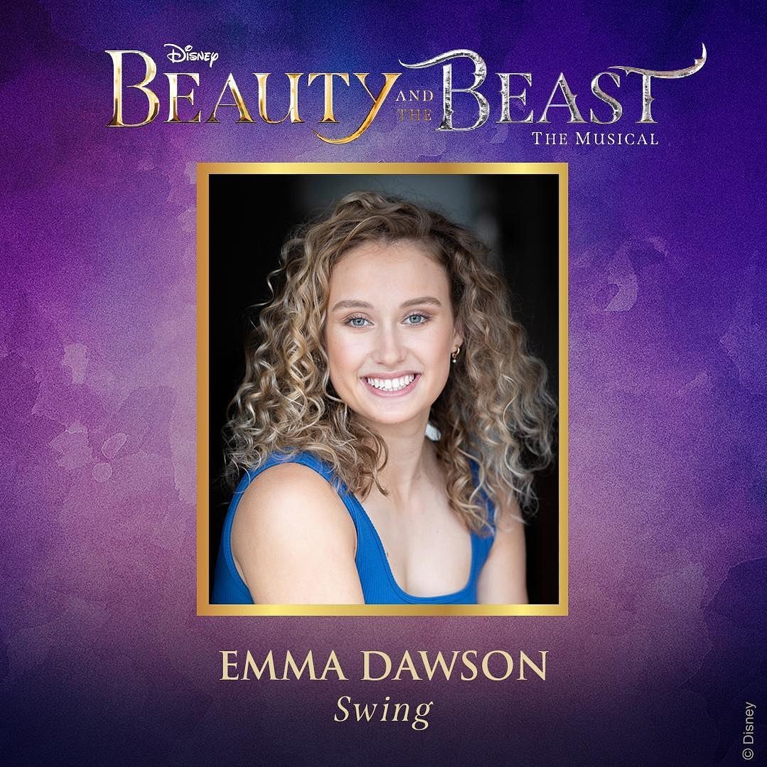 We are beyond thrilled to announce that T&amp;E&rsquo;s @_emmadawson_ will be joining the Australian tour of @beautymusicalau alongside current fellow T&amp;E artists @ryanophel and @ambafewster 🥀 
We can&rsquo;t wait to see you up there kicking a l