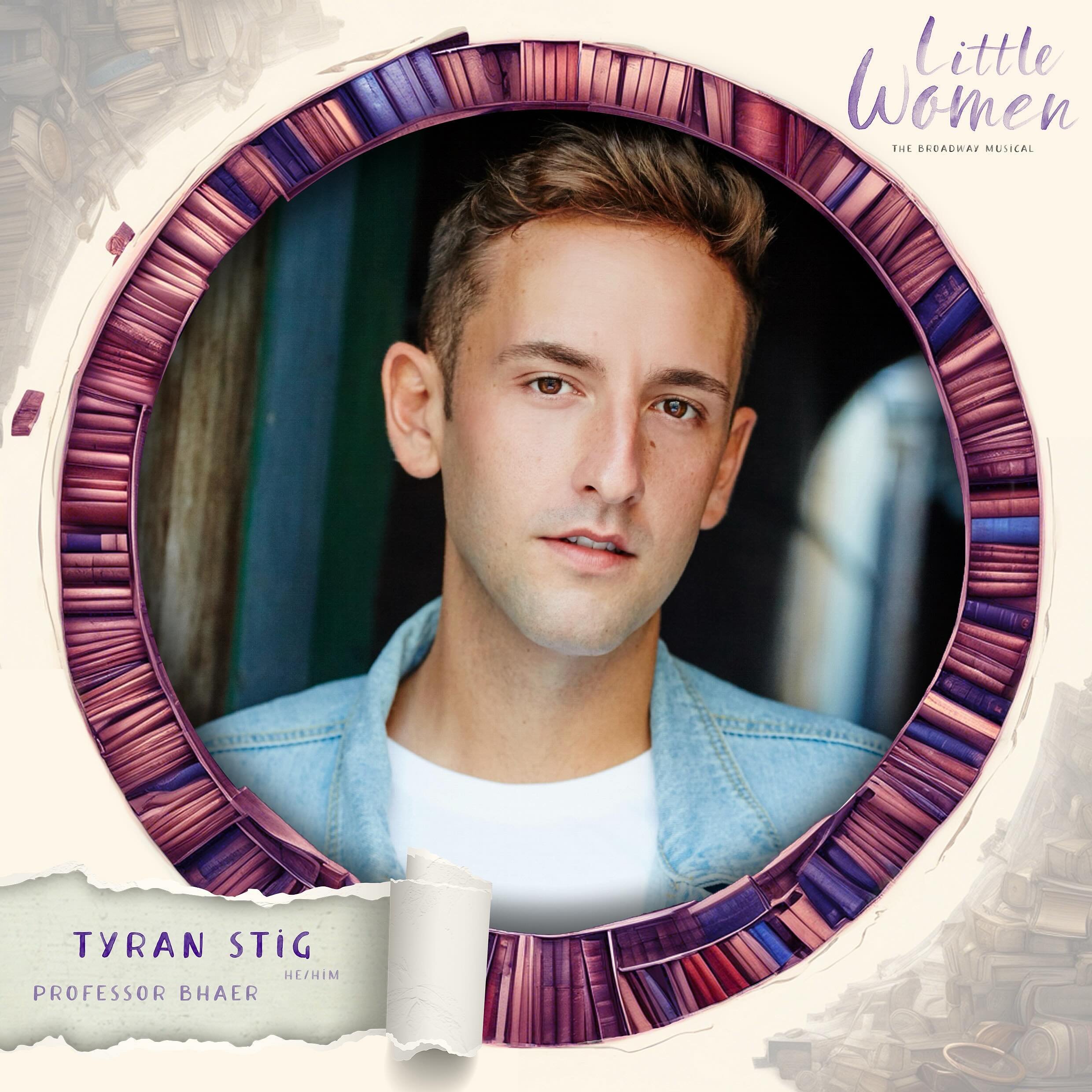 It&rsquo;s been a big week of cast announcements, and we have another not-so-little one to share&hellip; 📣 
T&amp;E&rsquo;s super talented @tyranstig will be appearing in @jrpaustralia upcoming production of &lsquo;Little Women&rsquo; as Professor B