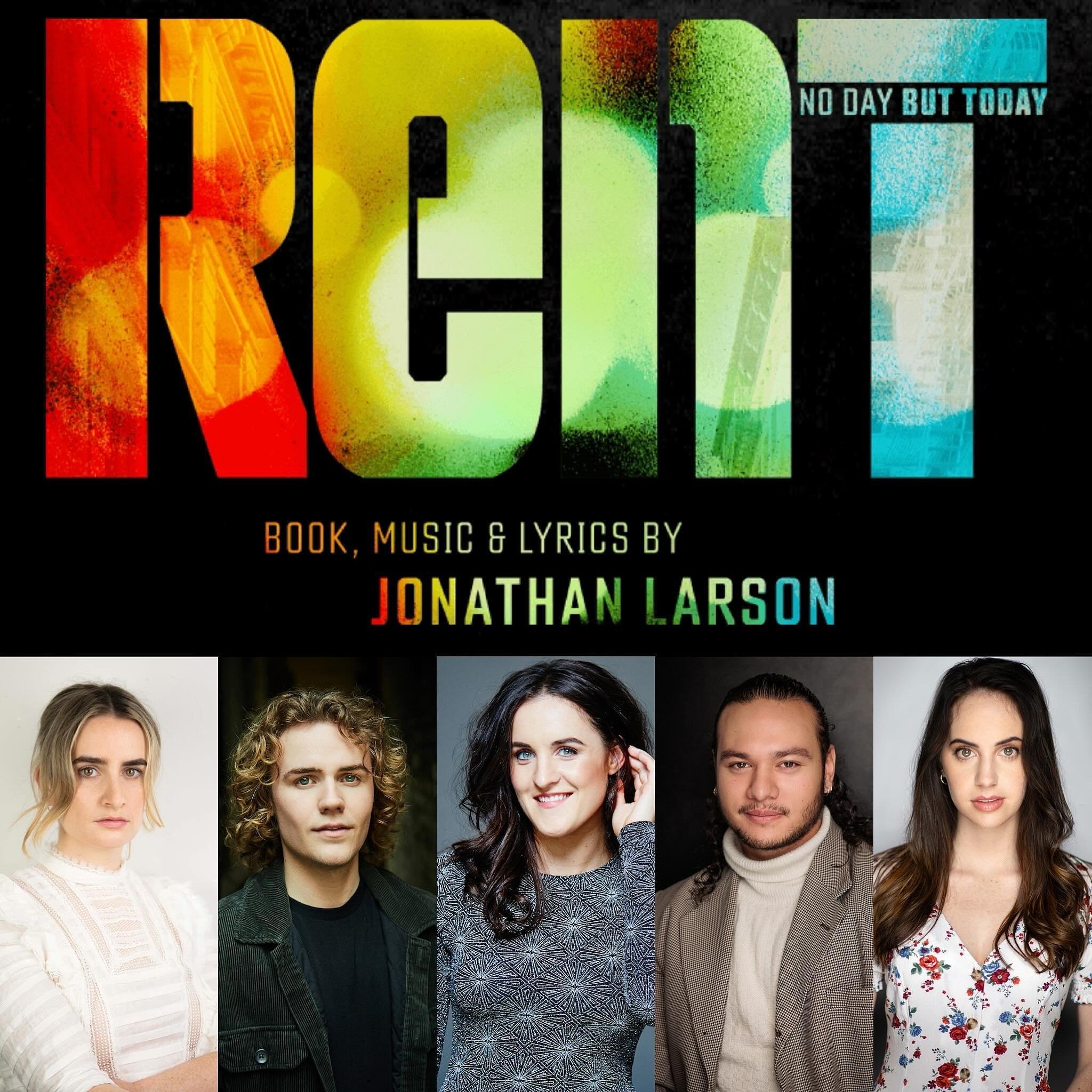 No Day But Today to wish these amazing T&amp;E artists a huge CHOOKAS for their opening night of @rentmusicalau in Perth!  Give it up for @hannahmcinerney @samharmon_ @billie_palin @tanalagaaia and @kelsiboyden 🙌🏽🫶🏽👏🏽
So proud of you all!!! 🖤
