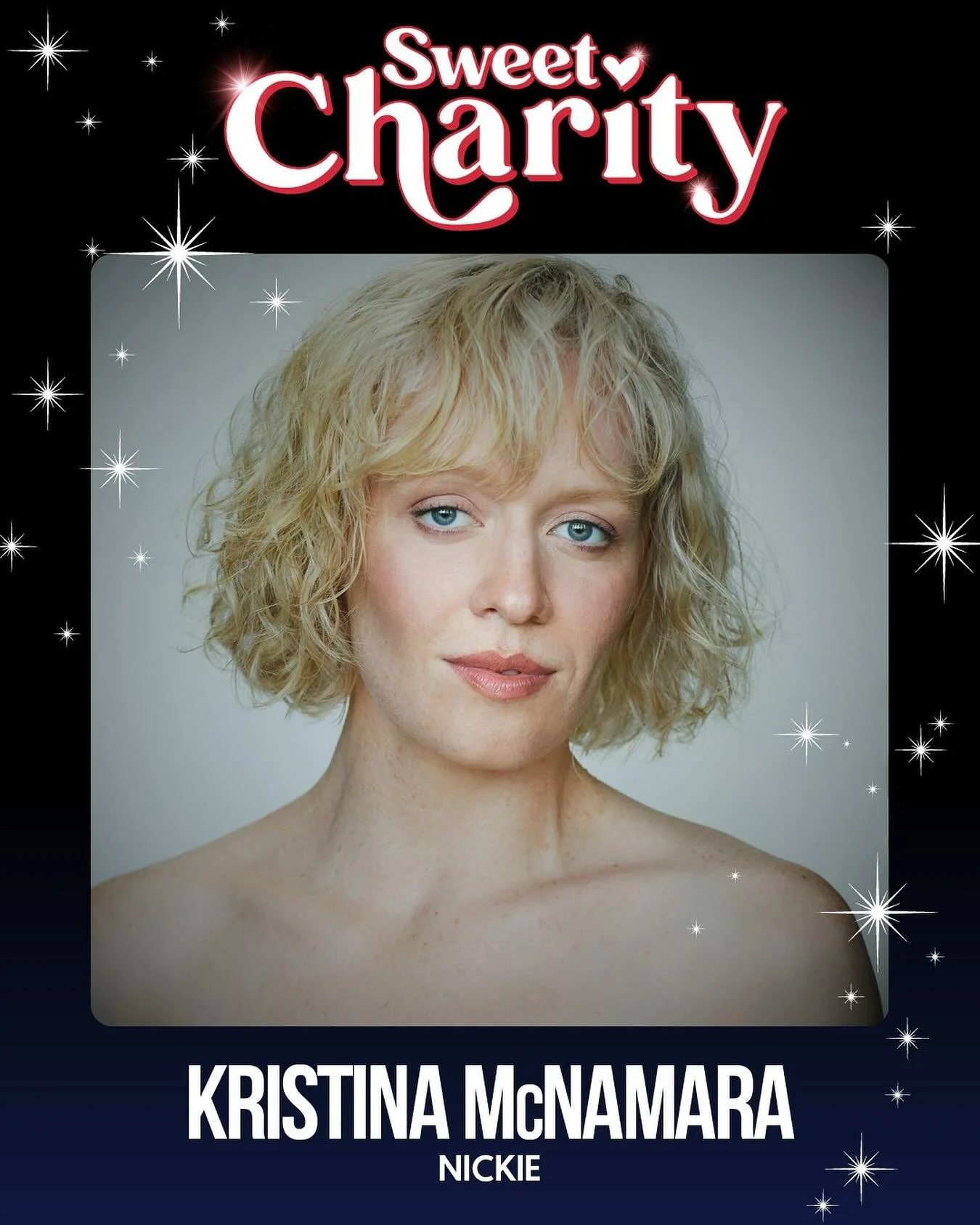 Massive congratulations @kristinakmac who&rsquo;s just been announced to play Nickie in Sweet Charity with @prosperoarts @atqpac this December #proudagents⭐️ #bigspender #strengthtostrength 👏👏