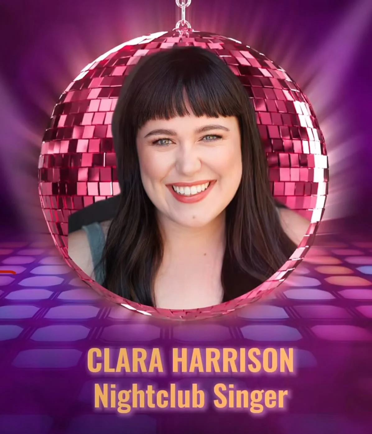 You should be dancing, because we&rsquo;re dancing with joy at the announcement of @clara_harrison in Saturday Night Fever for @drewanthonycreative 🪩 
We can&rsquo;t wait to see and hear you belt out those KILLER tunes! 
#saturdaynightfever #saturda