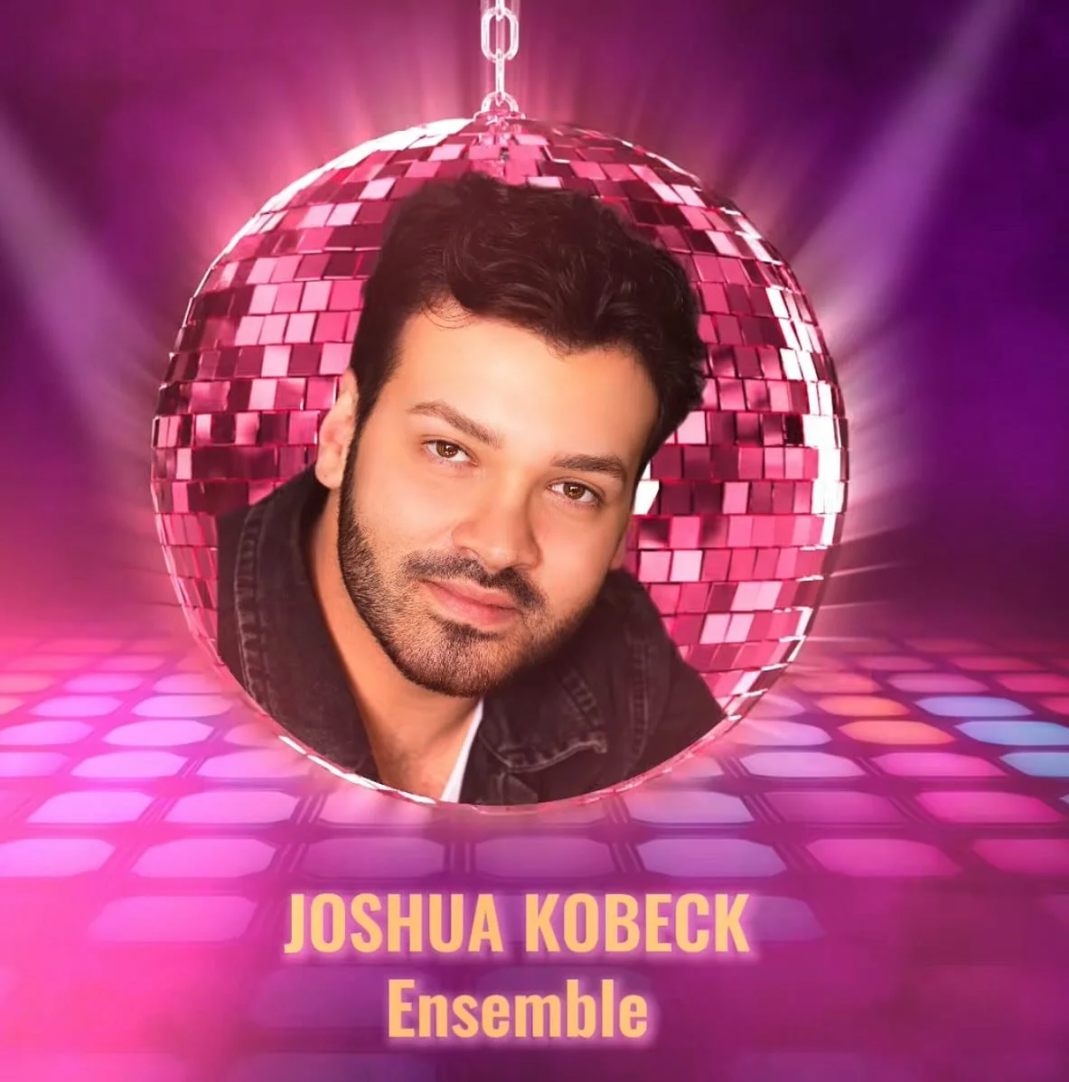 You should be dancing, because we&rsquo;re dancing with excitement to announce @joshuakobeck has been cast in @drewanthonycreative upcoming production of Saturday Night Fever! 🕺🏻 
#saturdaynightfever #drewanthonycreative #castannouncement #tandeman