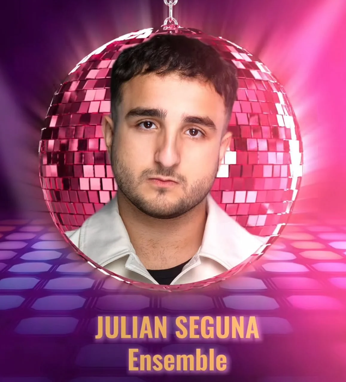You should be dancing, because we&rsquo;re dancing with excitement to announce @julian.seguna_ has been cast in @drewanthonycreative upcoming production of Saturday Night Fever! 🕺🏻 
#saturdaynightfever #drewanthonycreative #castannouncement #tandem