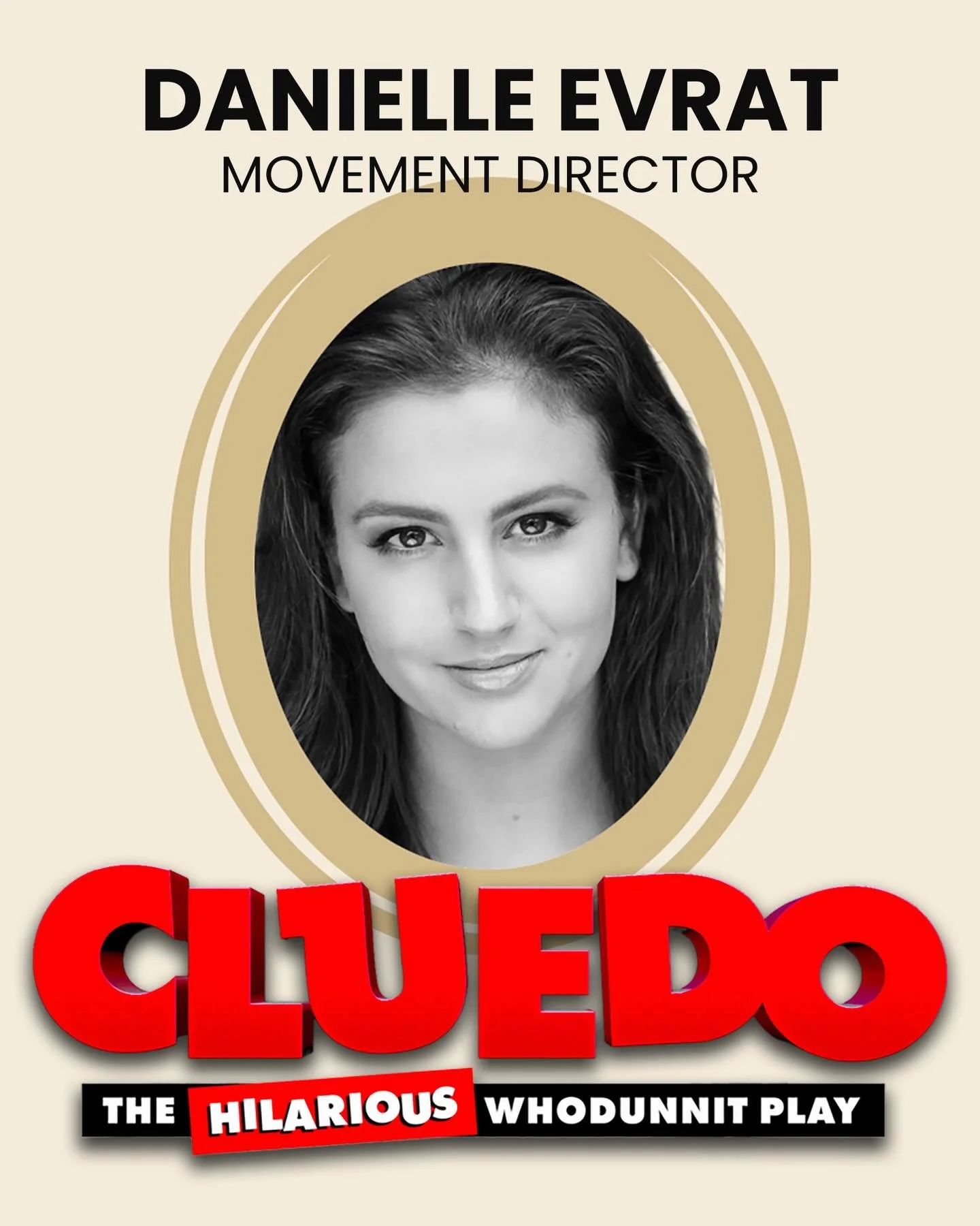 It&rsquo;s @danielle_evrat , in the studio, as the movement director! 🕵🏻 
Congratualtions Dani, and the rest of the @cluedotheplay company, for your opening night last night!
#cluedotheplay #openingnight #tandemanagement #tandework #proudagents⭐️