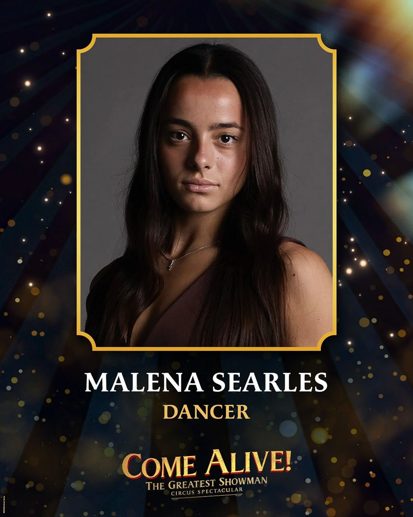 @nena_searles is running away with the circus! 🎪 
We are thrilled to announce that she has been cast as a dancer in @comealiveaus &hellip; THIS IS THE GREATEST SHOW! 🎩 
#comealiveaus #thegreatestshowman #tandemanagement #tandework #proudagents⭐️