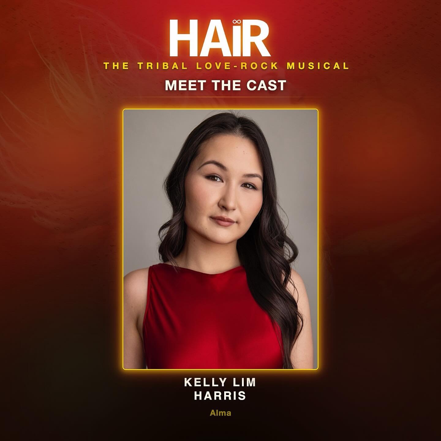 It&rsquo;s the age of Aquarius! ☮️ 
We are very proud to announce that T&amp;E&rsquo;s @kellylimharris will be making her Australian professional debut in @hairmusicalau at the @theatreroyalsyd ✌🏽 
Congratulations! 🥳 
#hairmusicalau #castannounceme