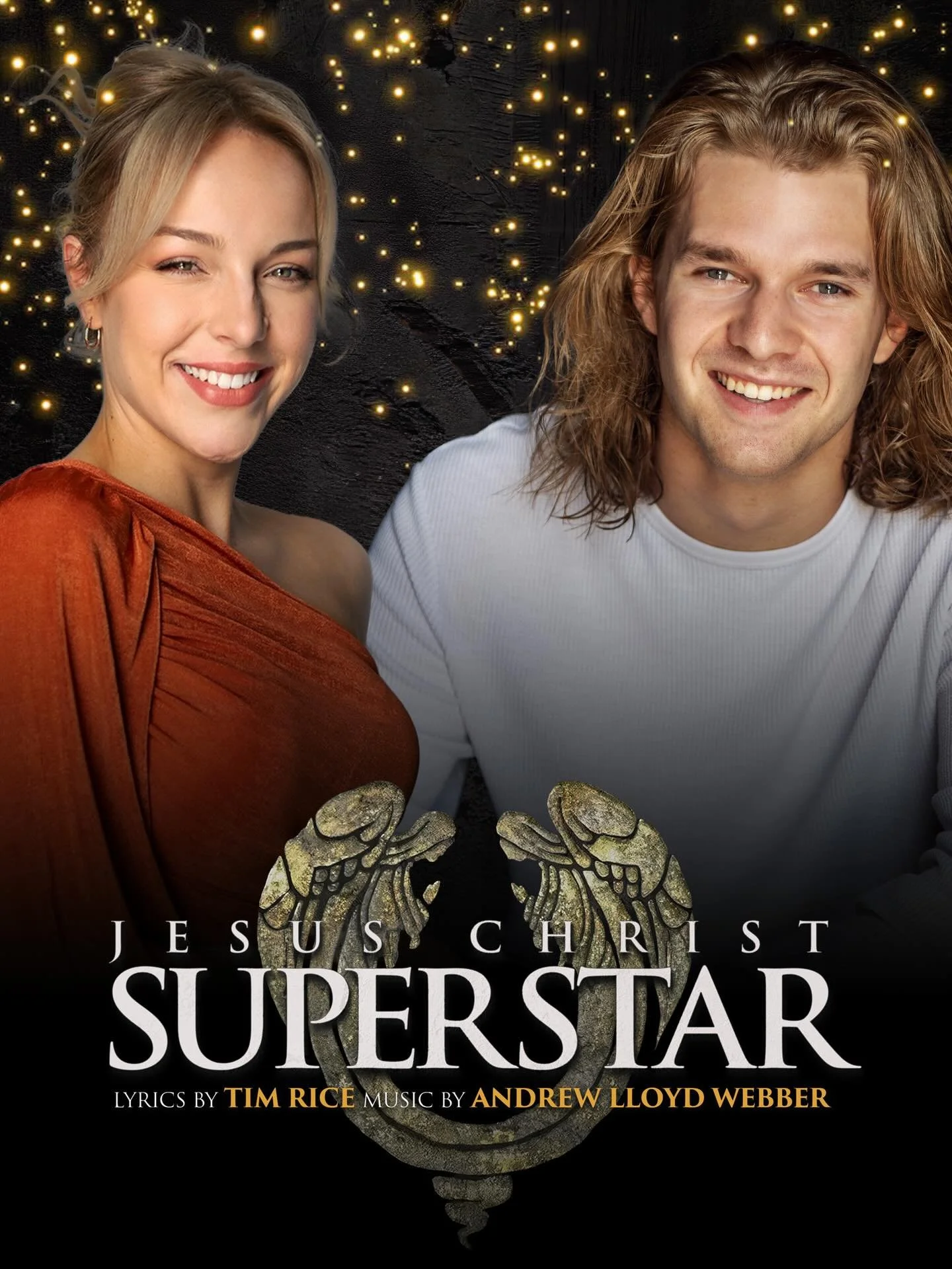 Praise Be! 🙏🏽
We can finally announce that @itsbrittford and @joshdormor have been selected to join the international tour of @jesuschristsuperstar for @xroads_live , after their extremely successful run with the Australian production! ✝️
Their fir