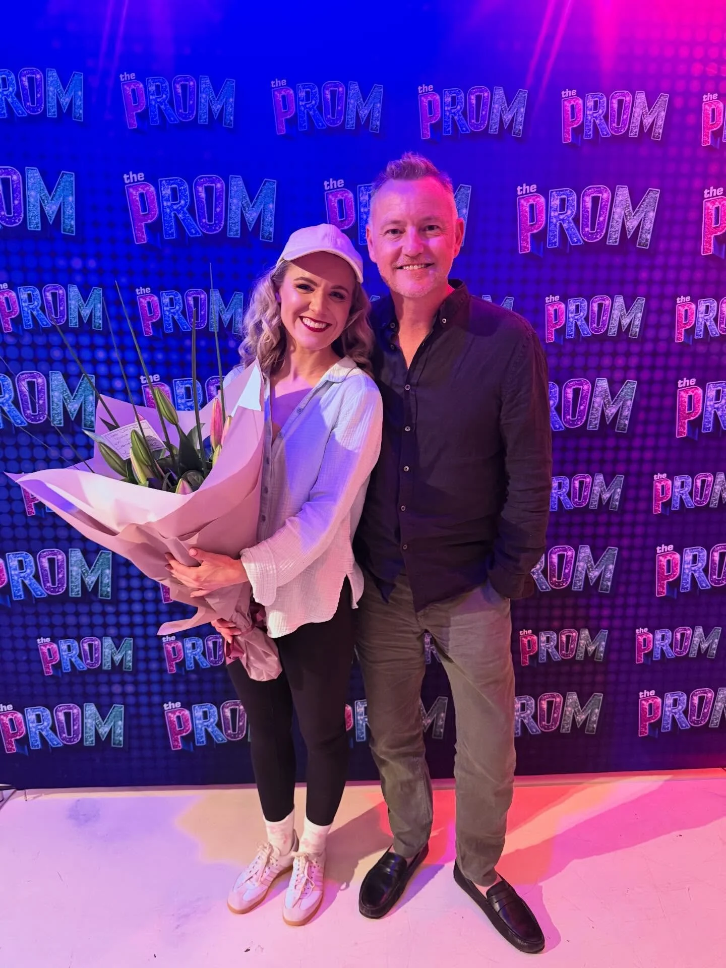 HUGE congratulations to our incredibly talented artist @lacindafiskmullington 👏👏👏

We&rsquo;re beyond proud of what you&rsquo;ve achieved in such a short time!
Keep soaring!
#proudagents⭐️ 
@teatroitalianforum 
@theprommusical