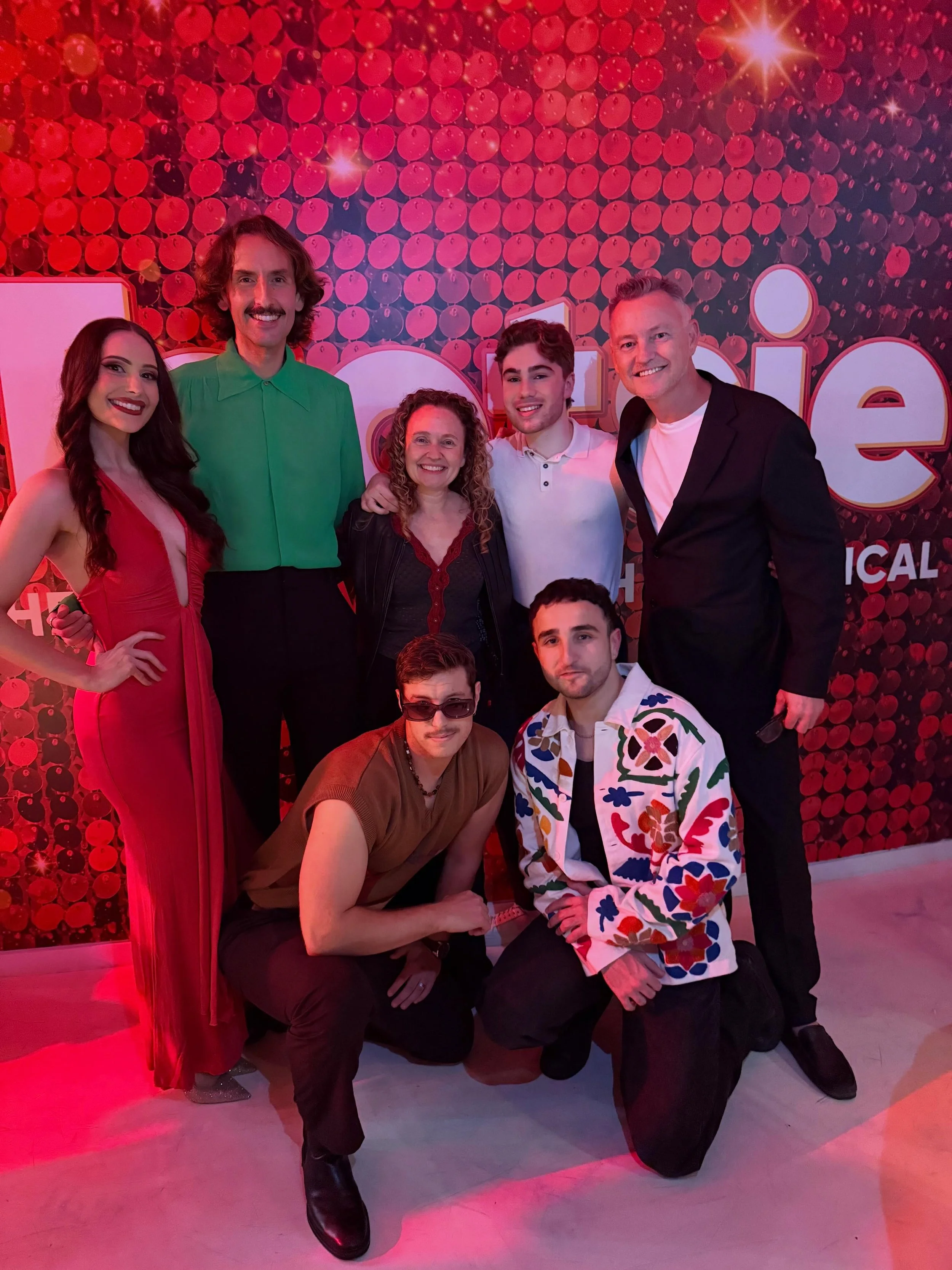TOOTSIE OPENING NIGHT 29-05-26 @teatroitalianforum 
Congratulations team T&amp;E 👏 #proudagents⭐️ #tandework #openingnights