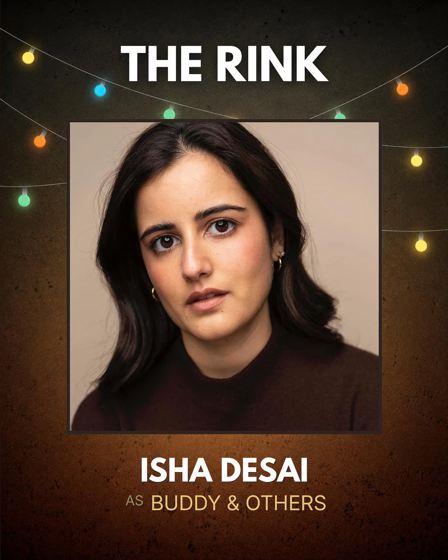 We are thrilled to announce @_ishadesai_ has been cast as Buddy &amp; Others in The Rink for @neglectedmusicals playing at @hayestheatreco_official next month!
Congratulations Isha! 🙌🏽🤎
#therink #neglectedmusicals #tandemanagement #onlyatthehayes 