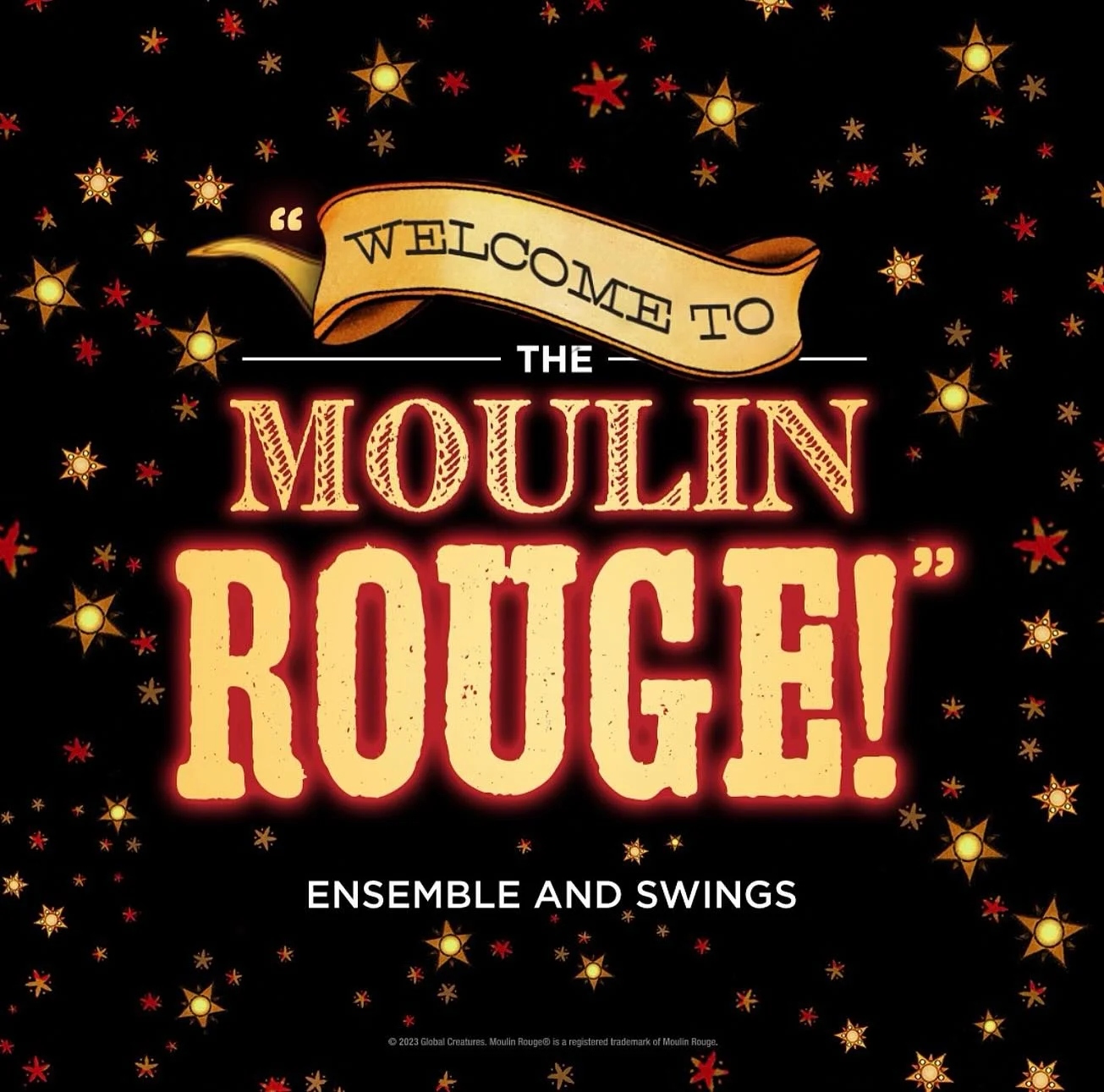 Welcome (back) to the Moulin Rouge! 🎪 
We are thrilled to announce that @itsbrittford and @louisfontaine have been cast in the return production of @moulinmusicalau 🙌🏽
Brittany returns to the company this time as DC/Swing and one of T&amp;E&rsquo;