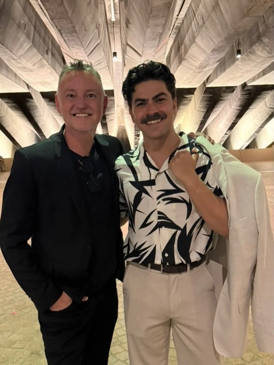 MY FAIR LADY OPENING NIGHT 22-09-26 with the phenomenal @devonbraithwaite 
Congrats Dev &amp; to all involved in this beautiful classic 
Big thanks @operaaustralia for a loverly night at the theatre #proudagents⭐️