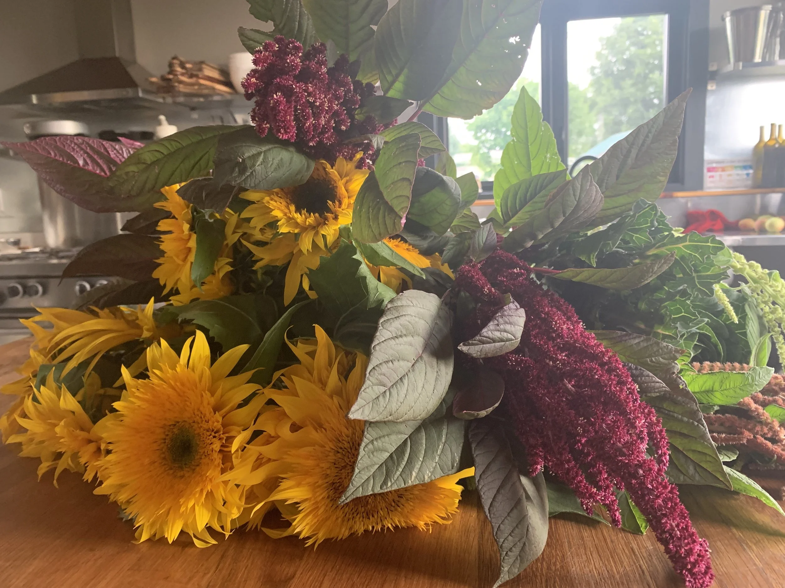 July 5 Week Bouquet Subscription Wednesday Pickup