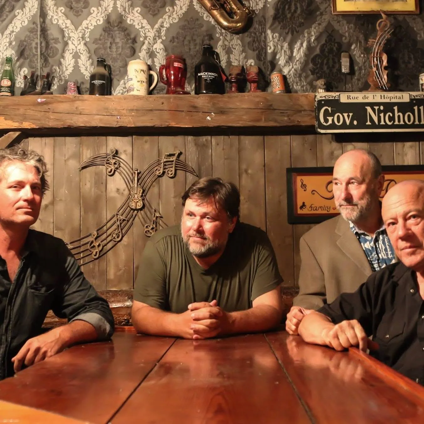 Keith Glass Band SAT, OCT 17 7:30pm