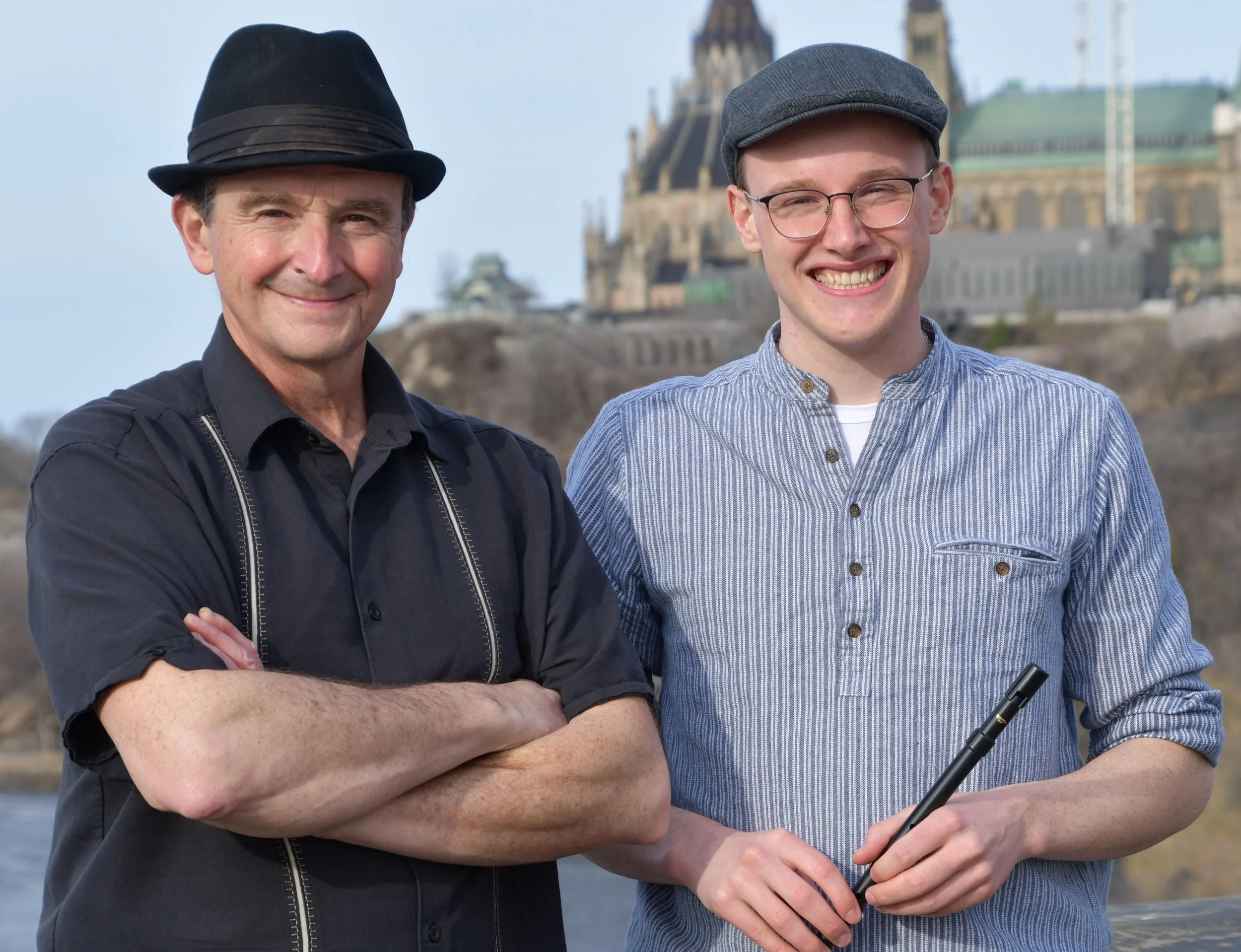 Marc Audet "North Renfrew Duo" SAT NOV. 15 7:30pm